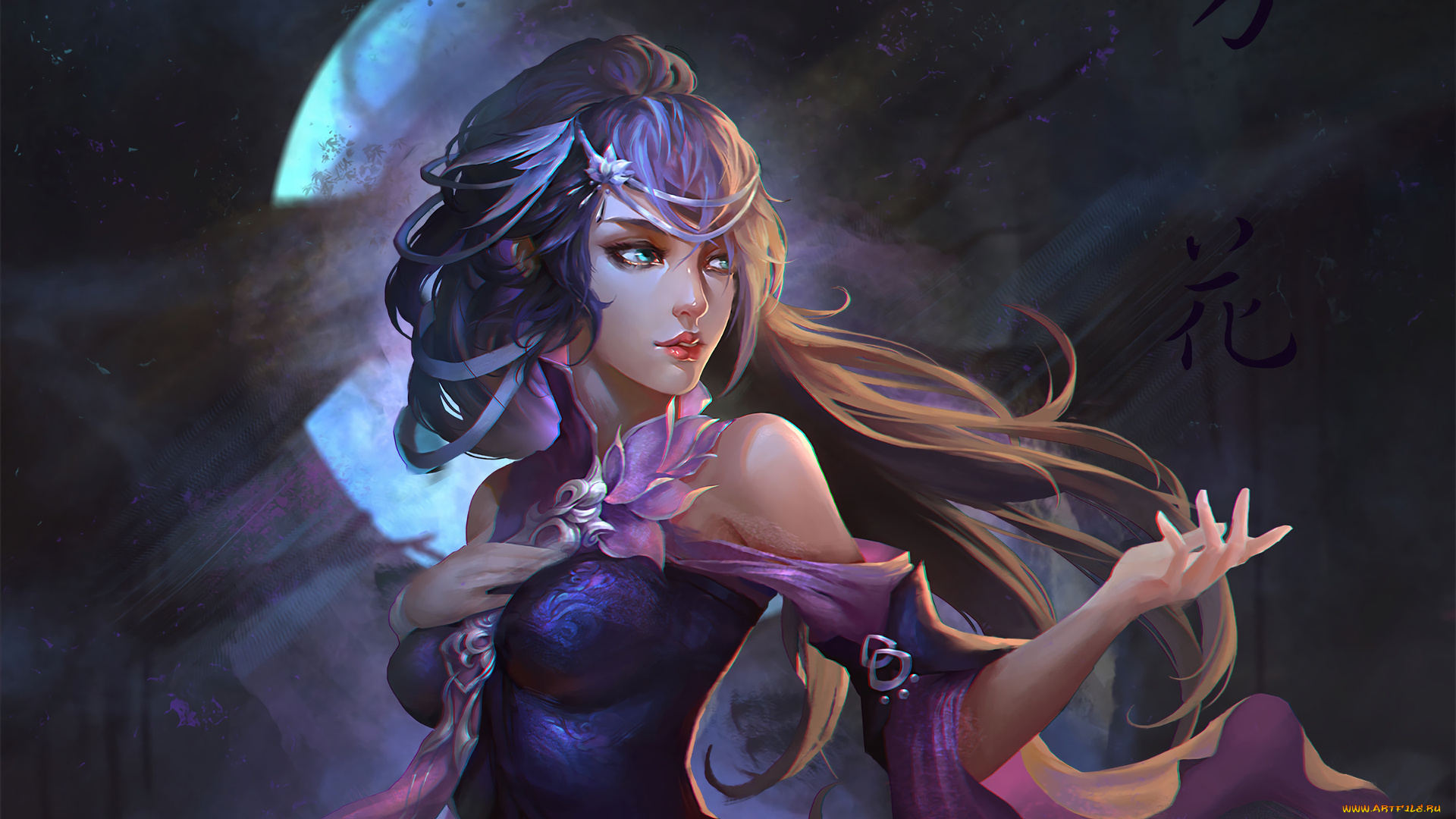 фэнтези, девушки, девушка