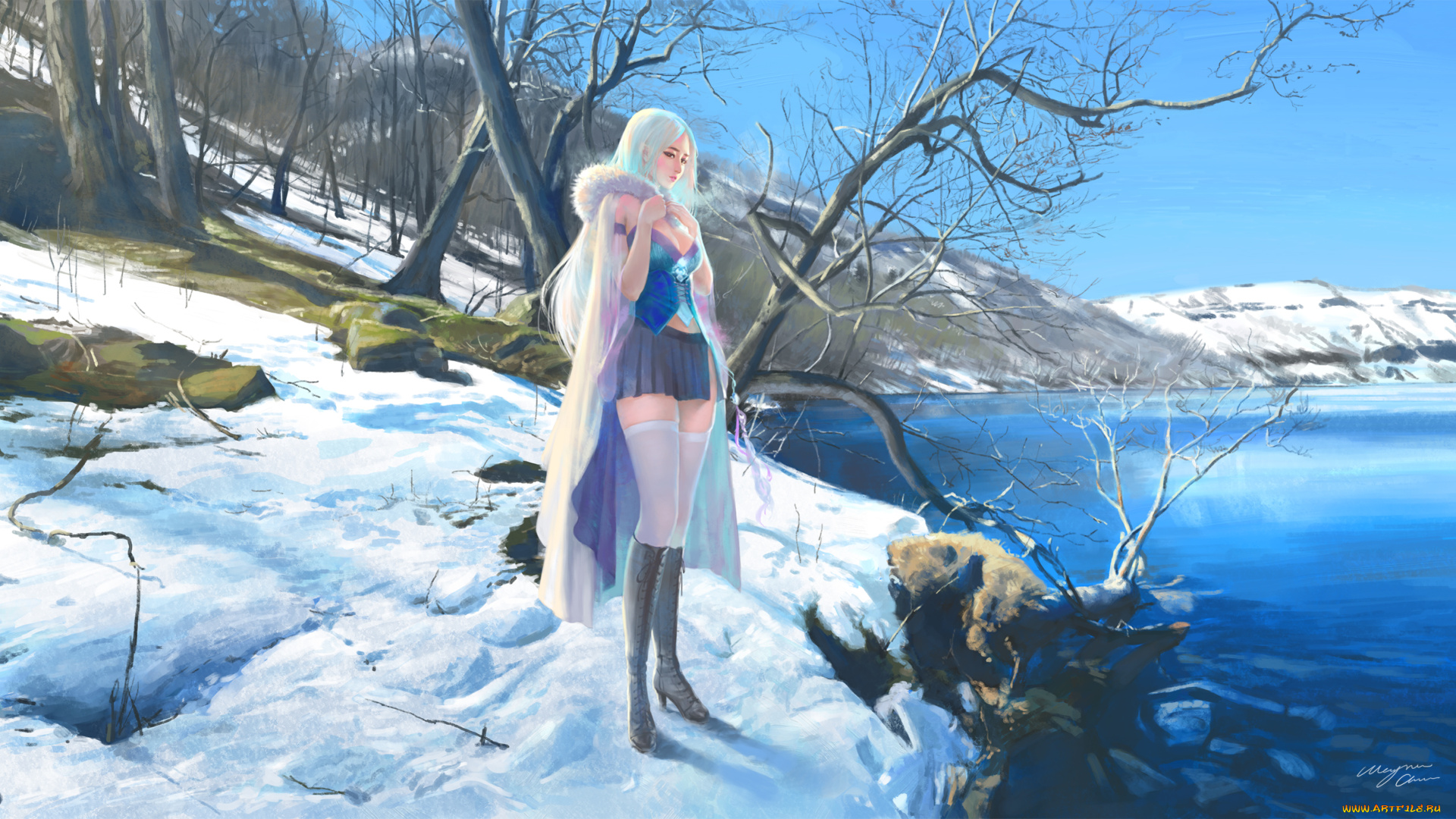 фэнтези, девушки, shitub52