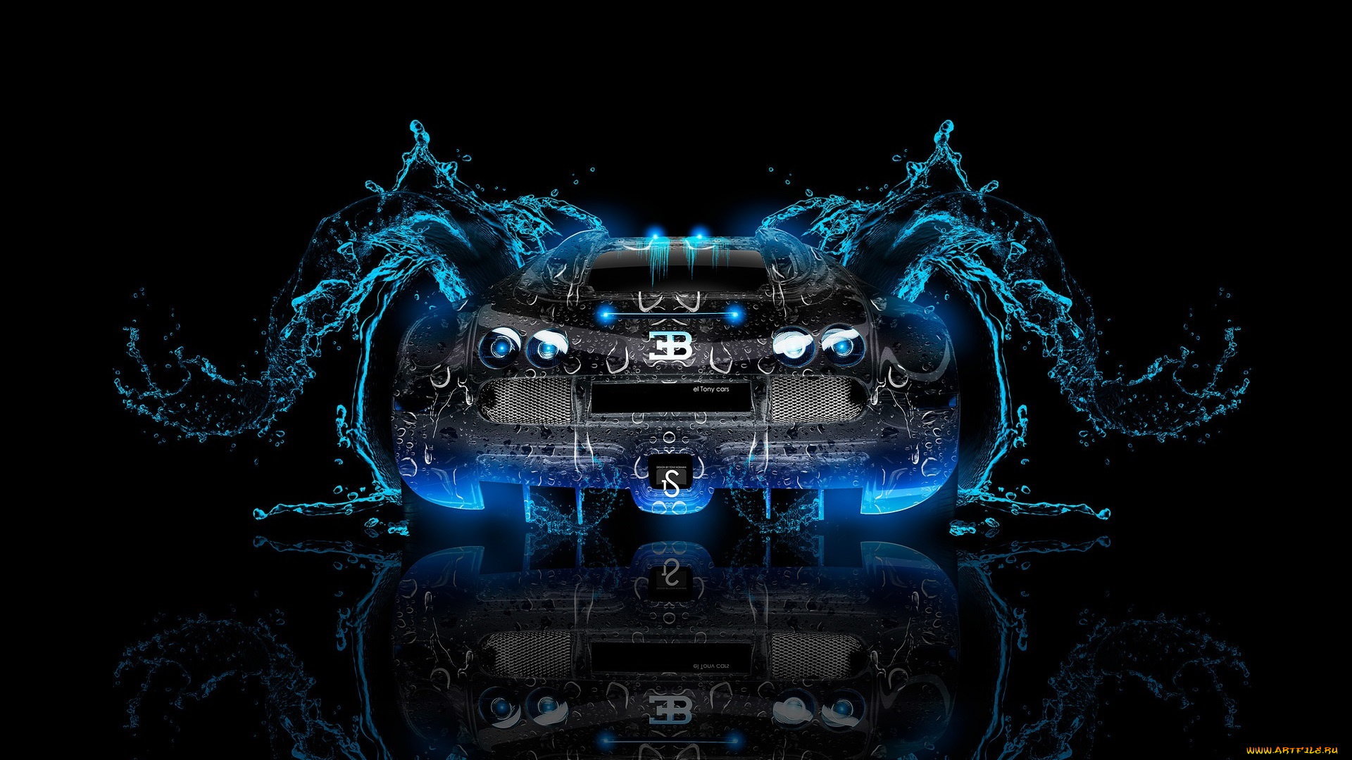 разное, компьютерный, дизайн, вода, машина, тони, кохан