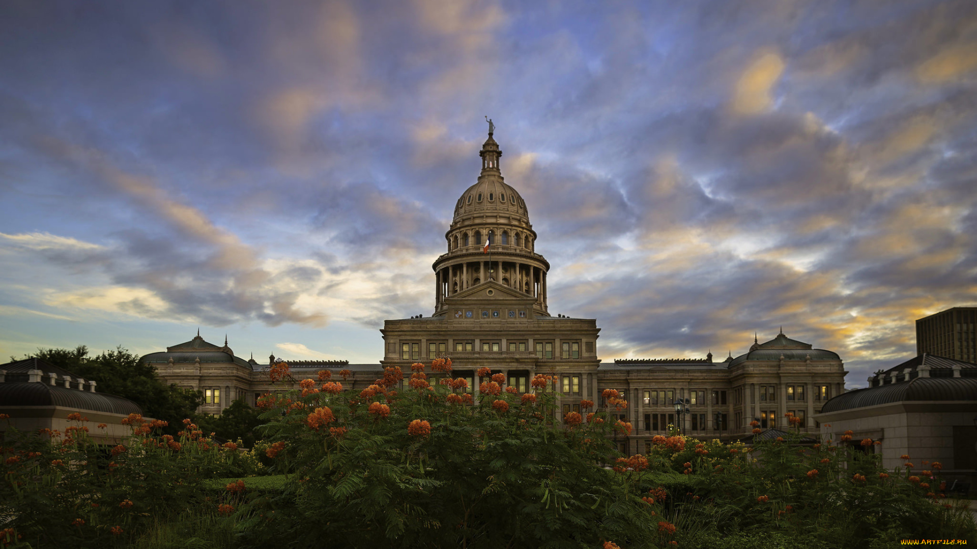 texas, state, capitol, города, -, здания, , дома, капитолий
