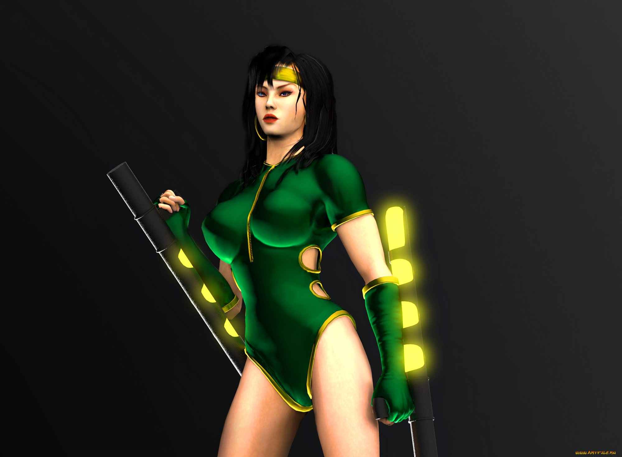 3д, графика, фантазия, , fantasy, девушка, фон, взгляд