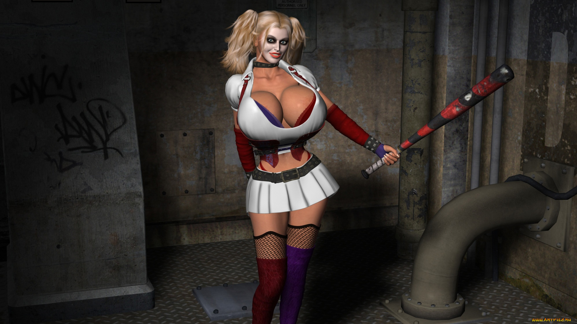 3д, графика, фантазия, , fantasy, фон, девушка, взгляд