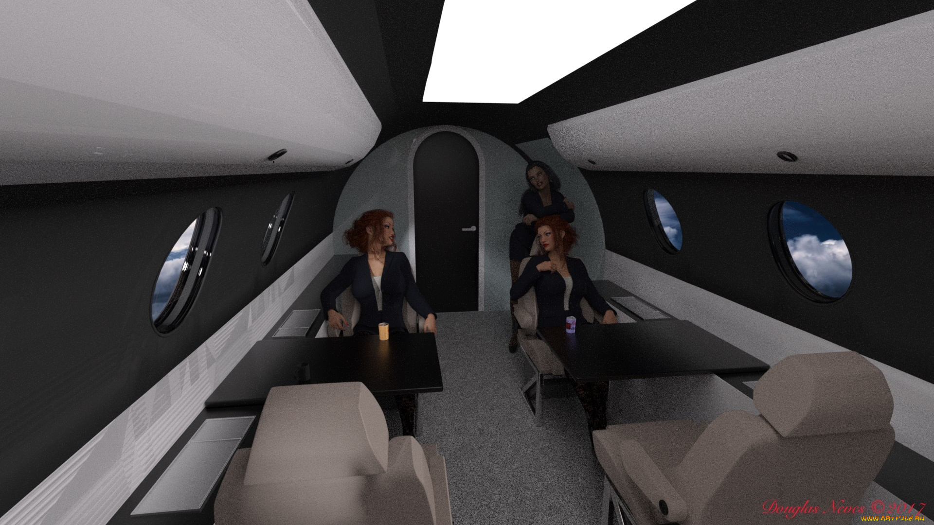 3д, графика, люди, , people, фон, взгляд, девушки