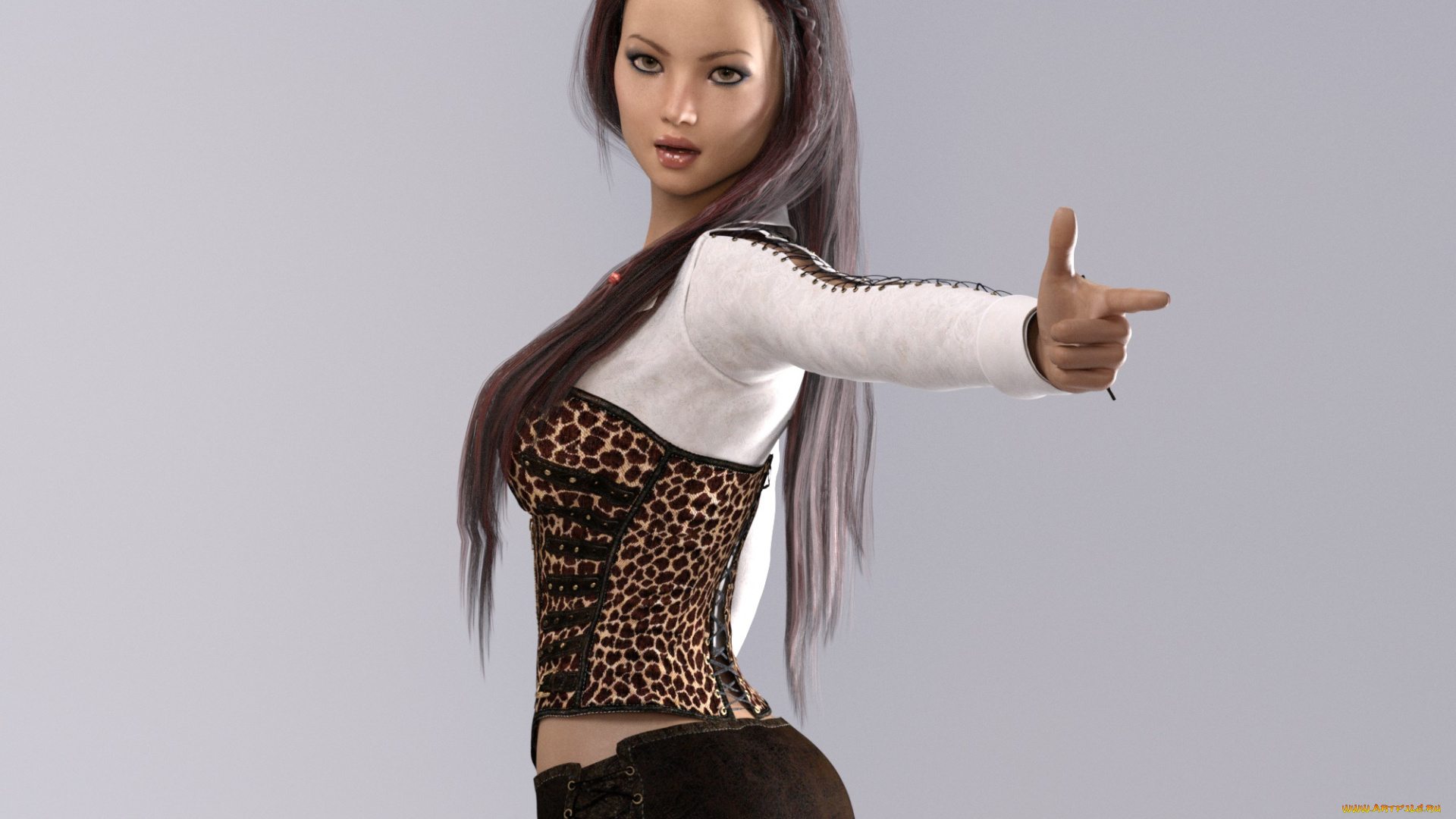 3д, графика, люди, , people, фон, взгляд, девушка