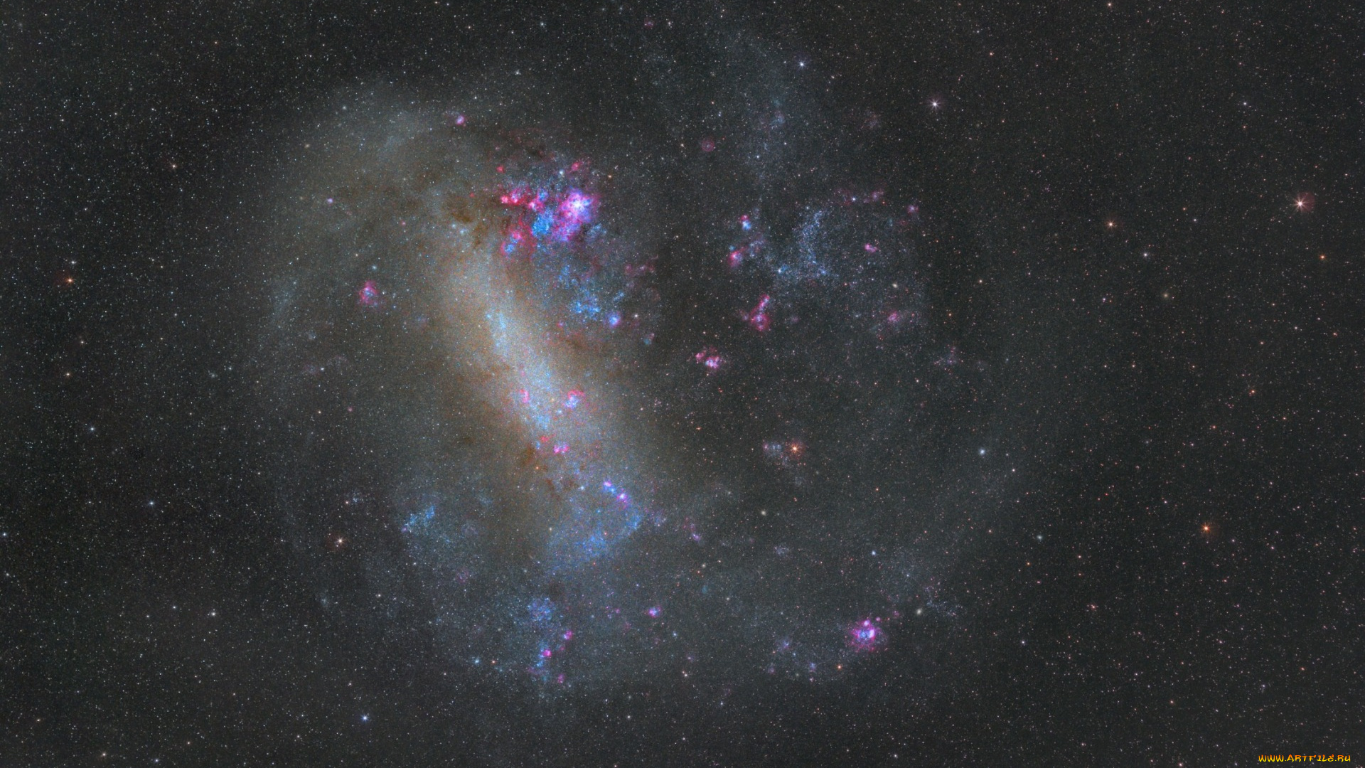 космос, галактики, туманности, watcher, nebula, туманность, звезды