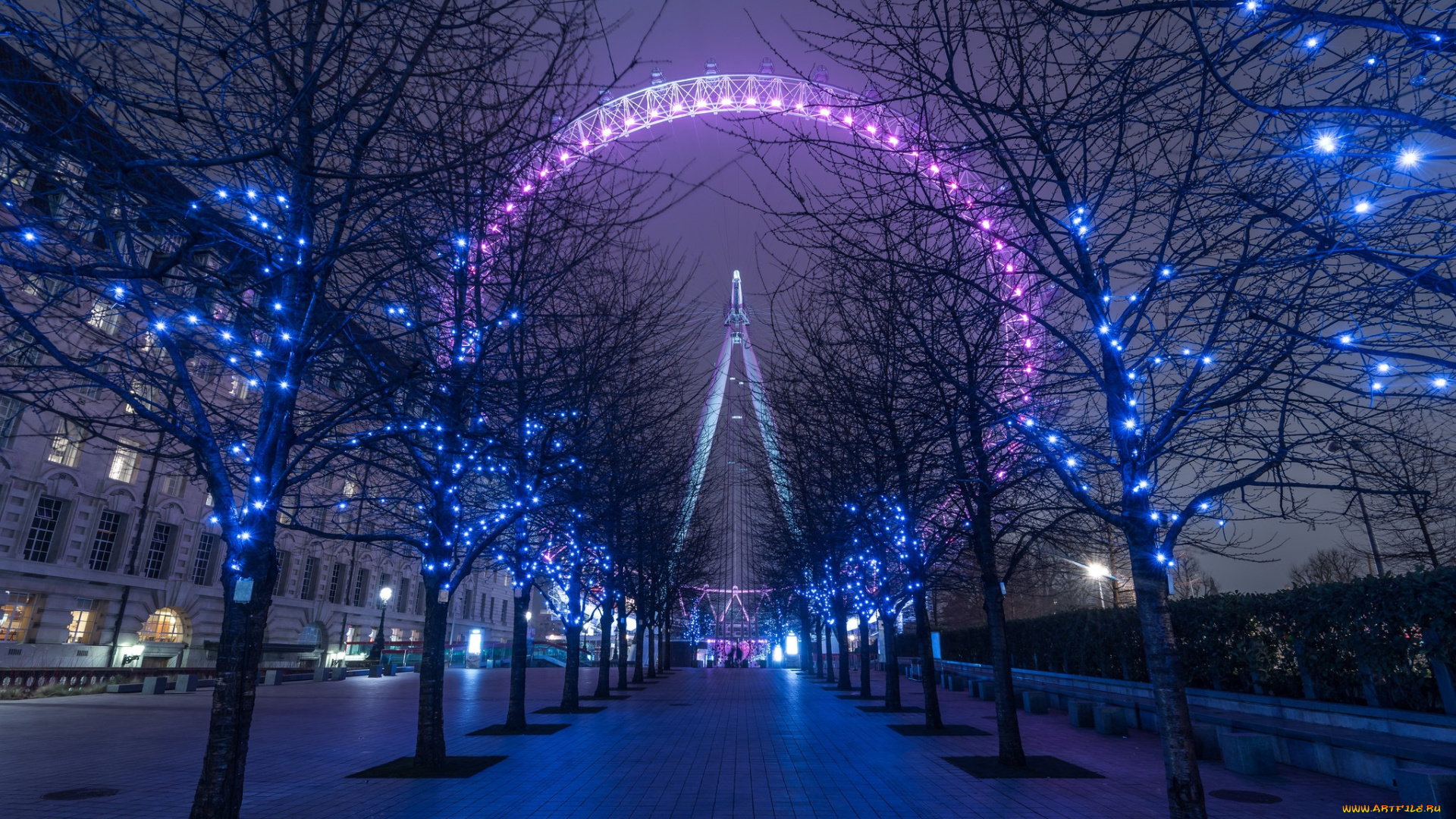 london, города, лондон, , великобритания, панорама