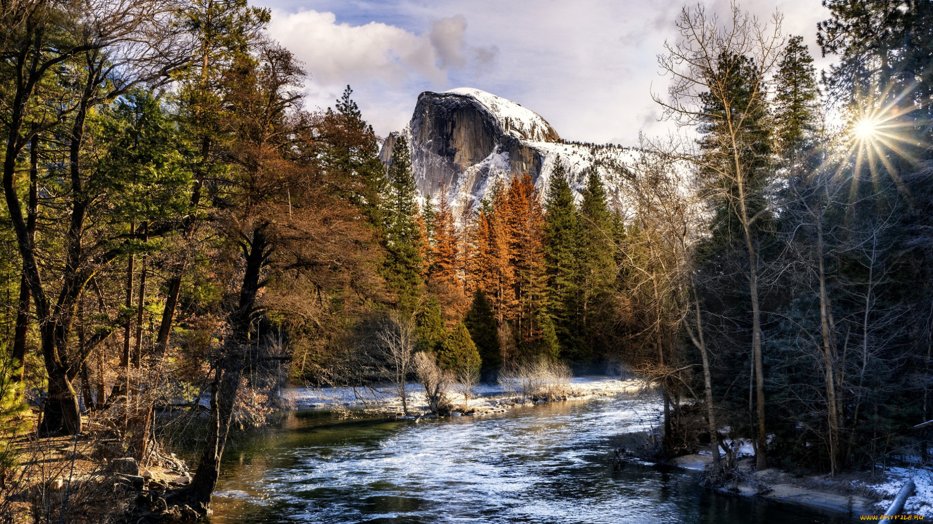 природа, реки, озера, простор