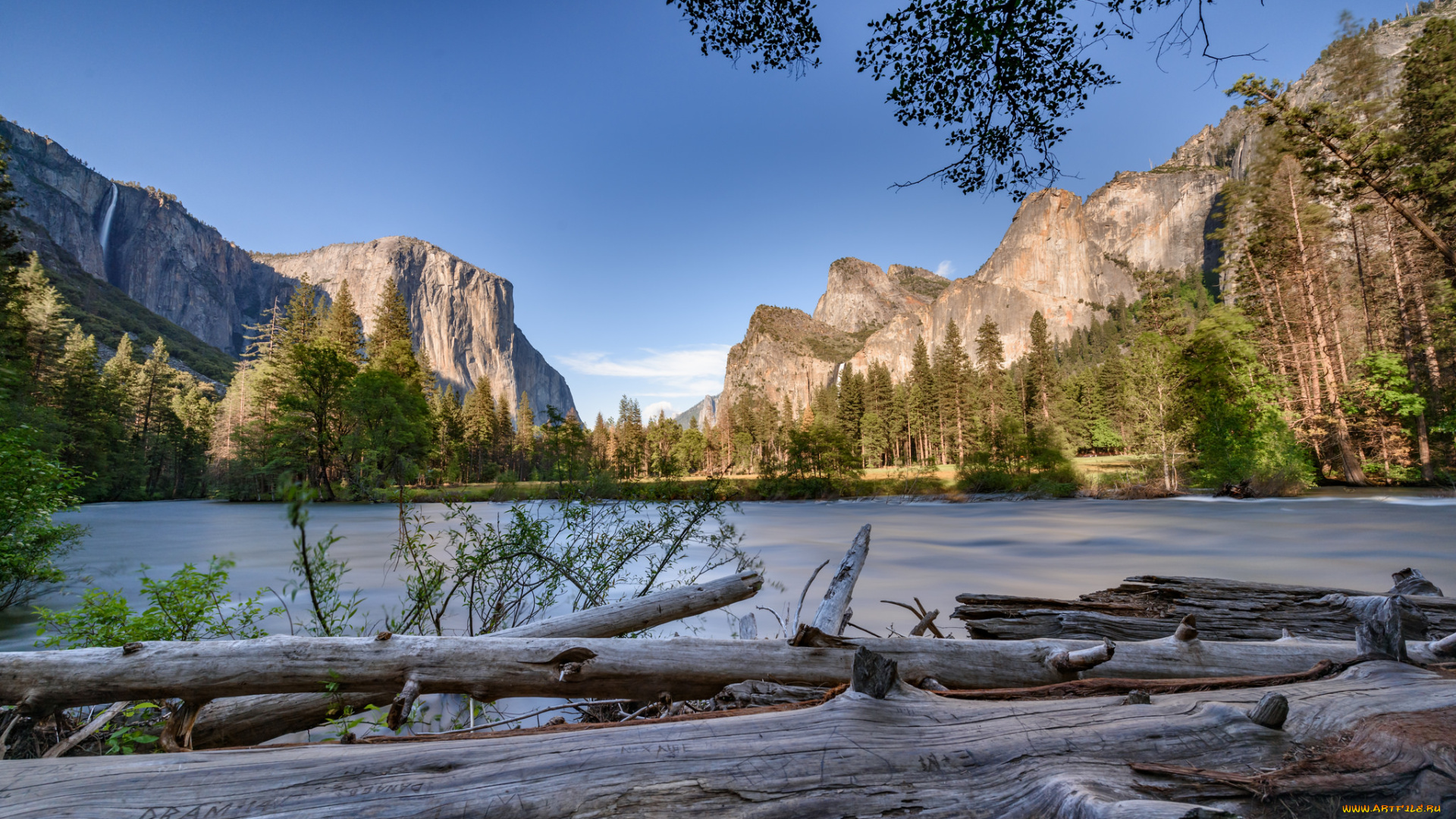 природа, реки, озера, простор