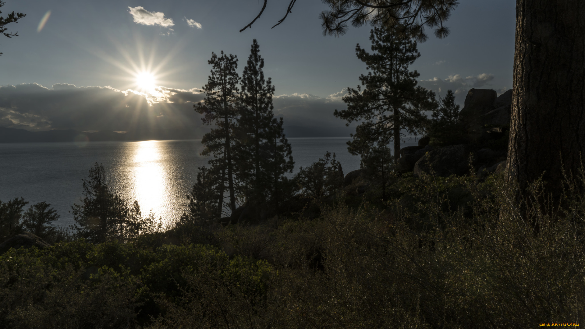 природа, восходы, закаты, простор