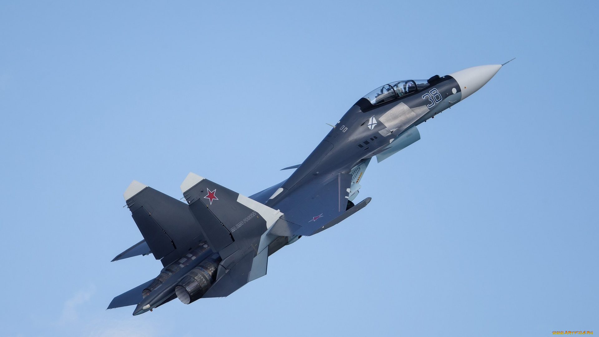 su-30sm, авиация, боевые, самолёты, истребитель