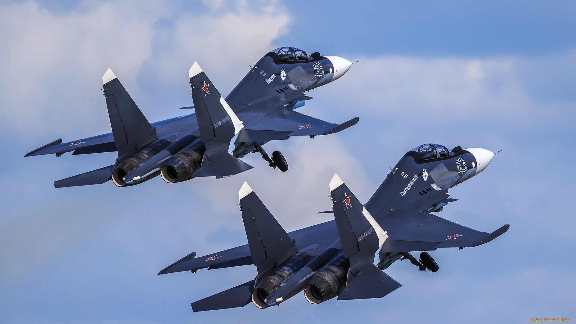 su-30sm, авиация, боевые, самолёты, истребитель