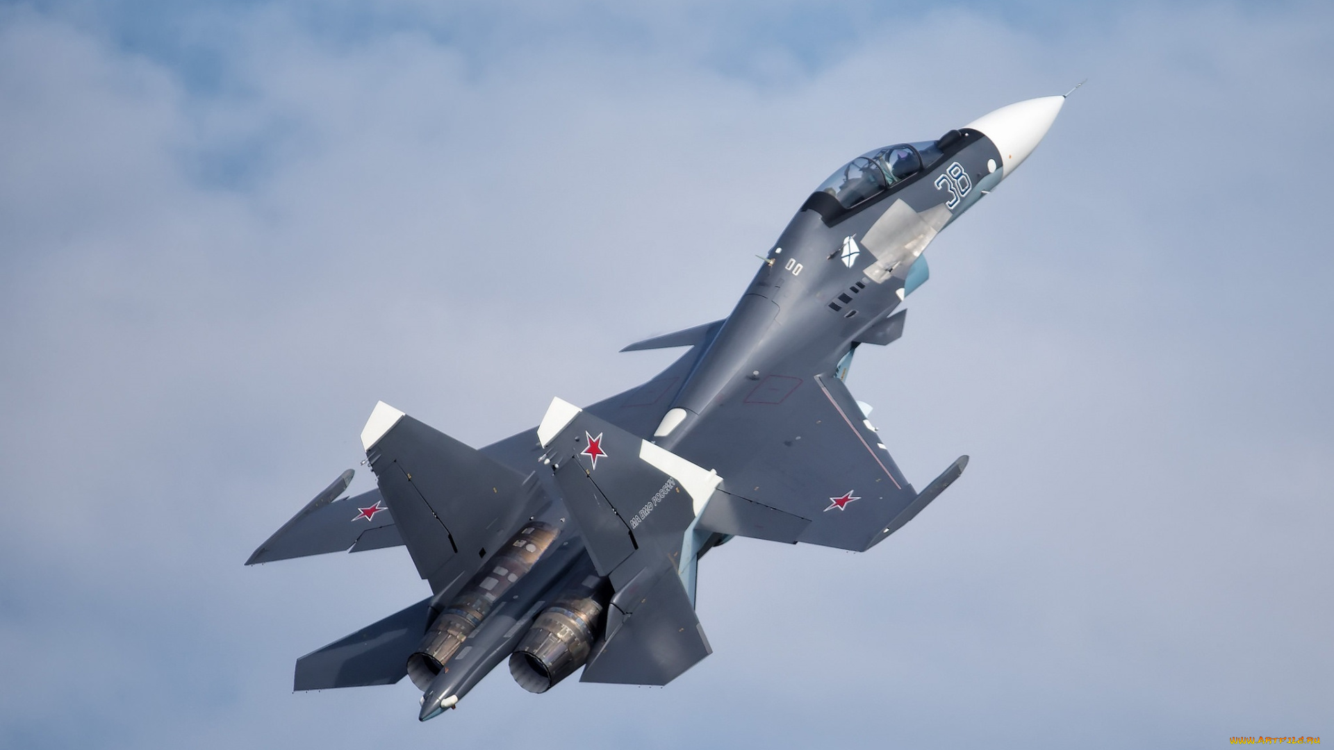 su-30sm, авиация, боевые, самолёты, истребитель