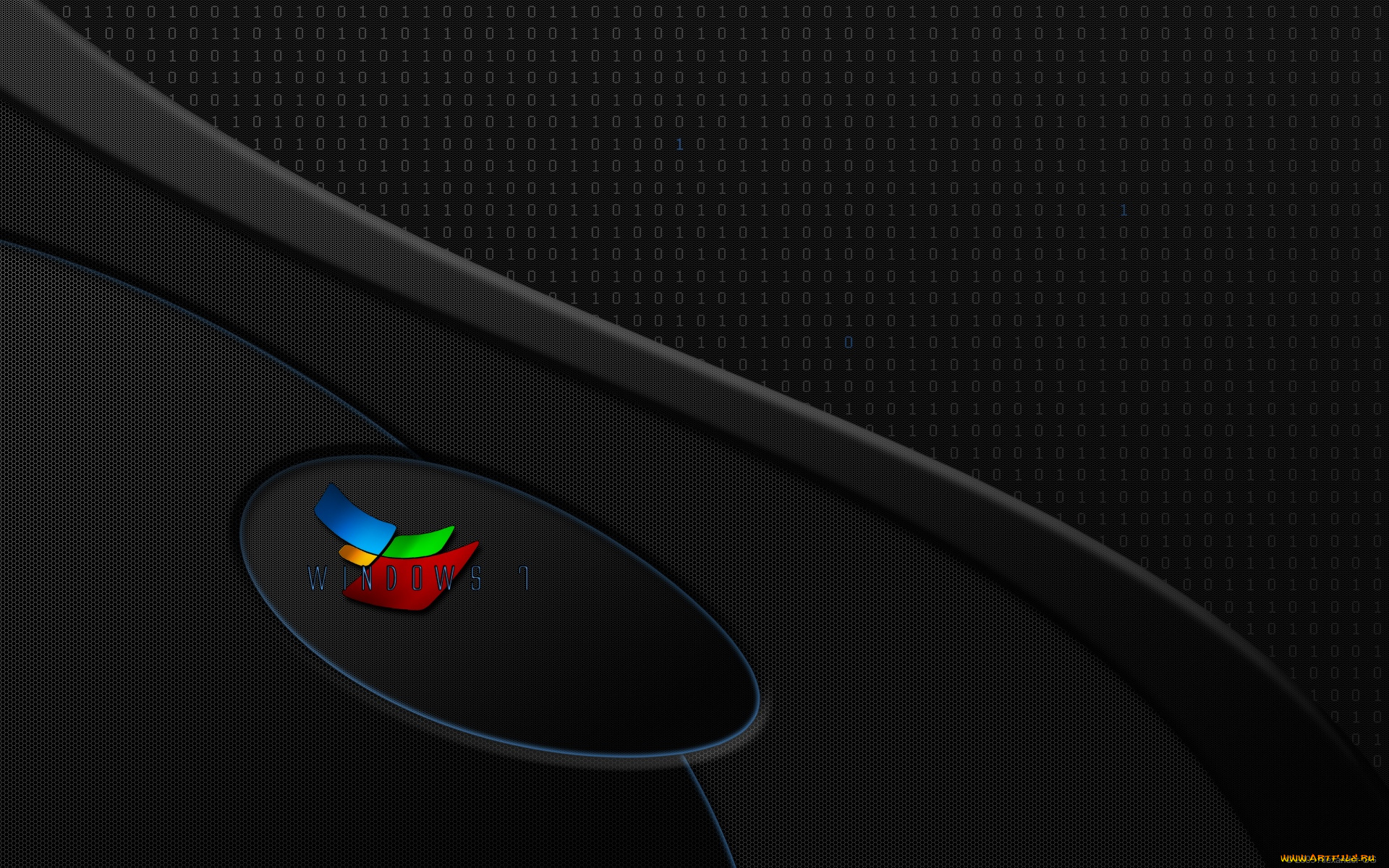 компьютеры, windows, 7, , vienna, фон, логотип