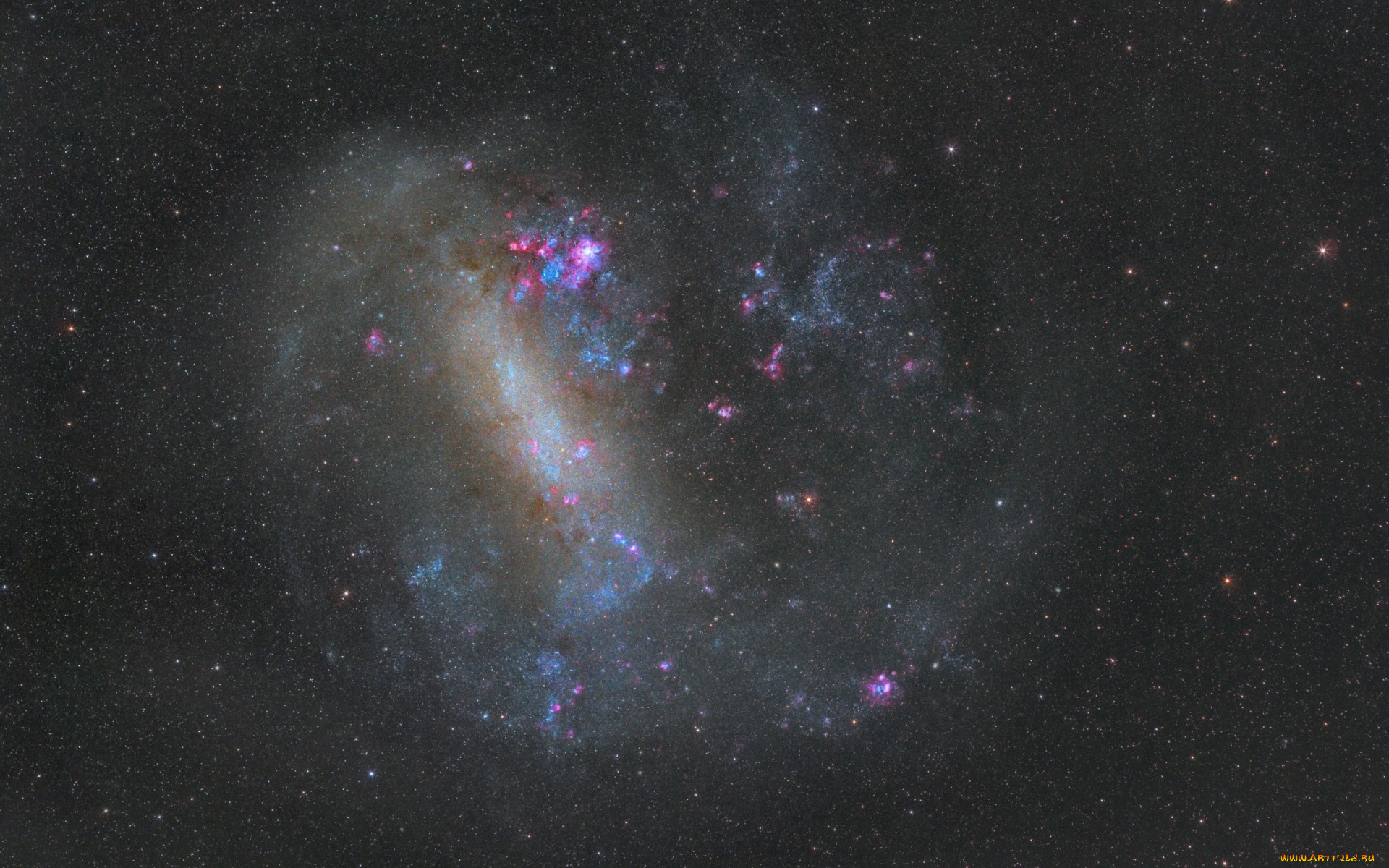 космос, галактики, туманности, watcher, nebula, туманность, звезды