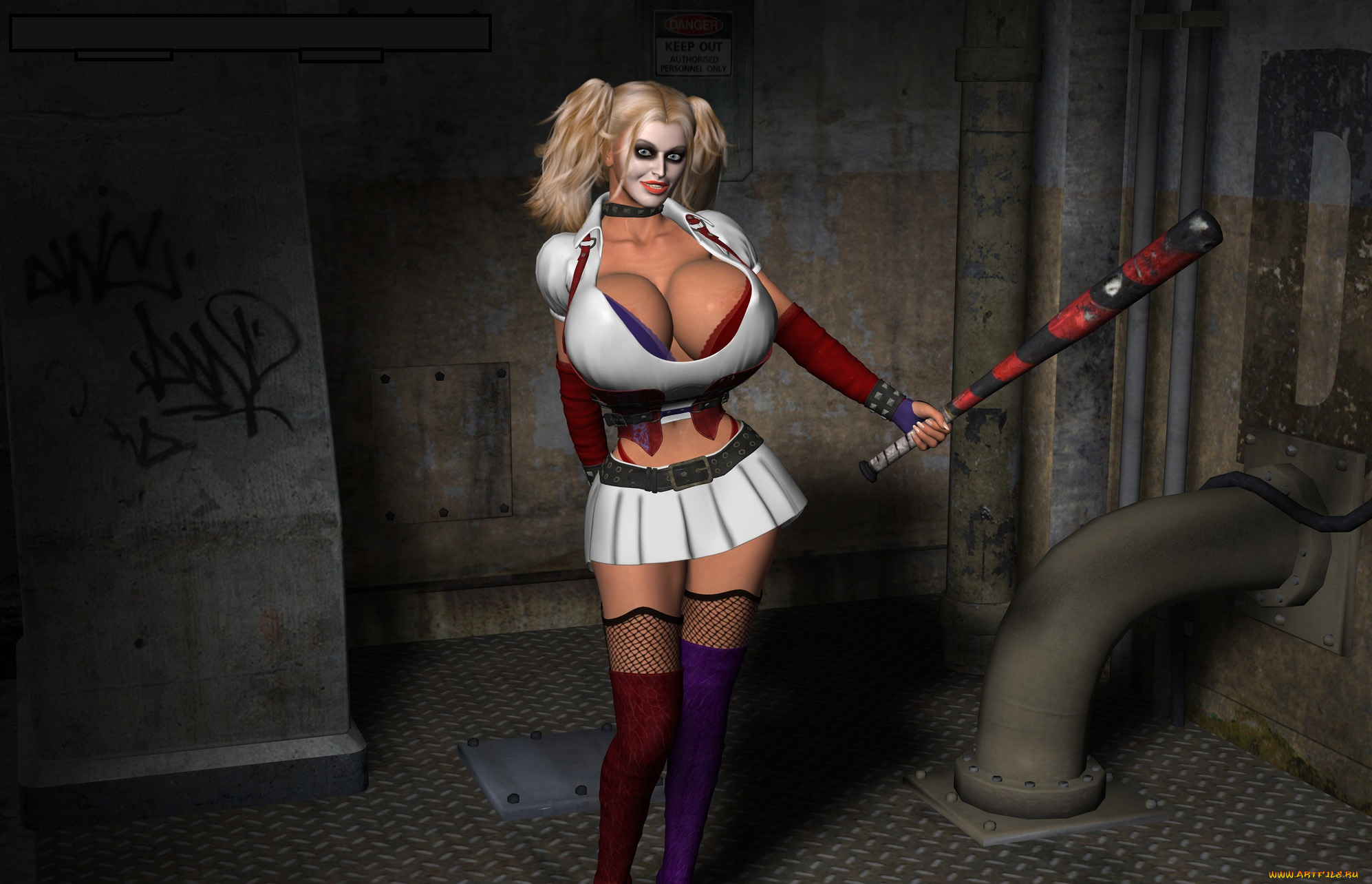 3д, графика, фантазия, , fantasy, фон, девушка, взгляд