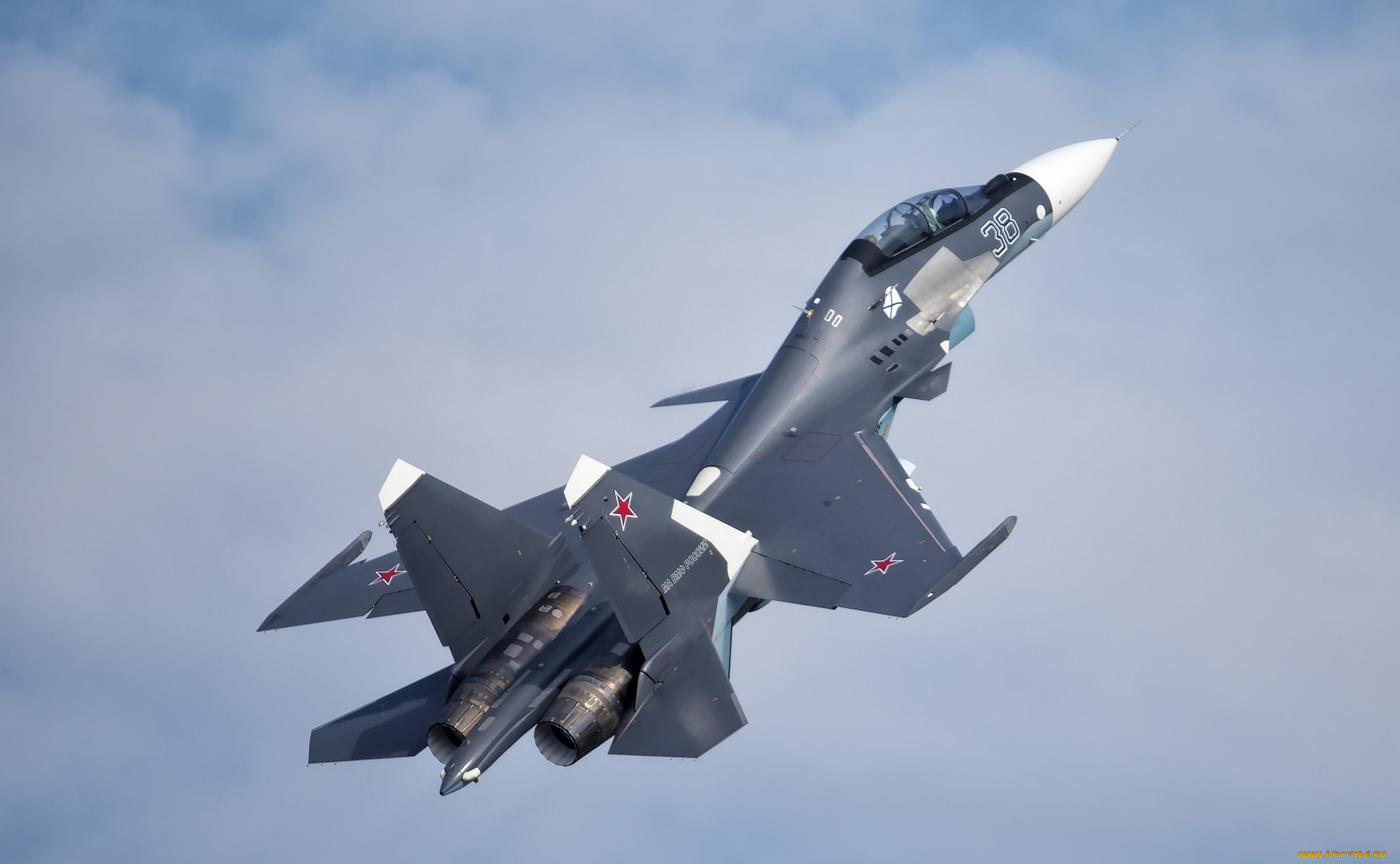 su-30sm, авиация, боевые, самолёты, истребитель
