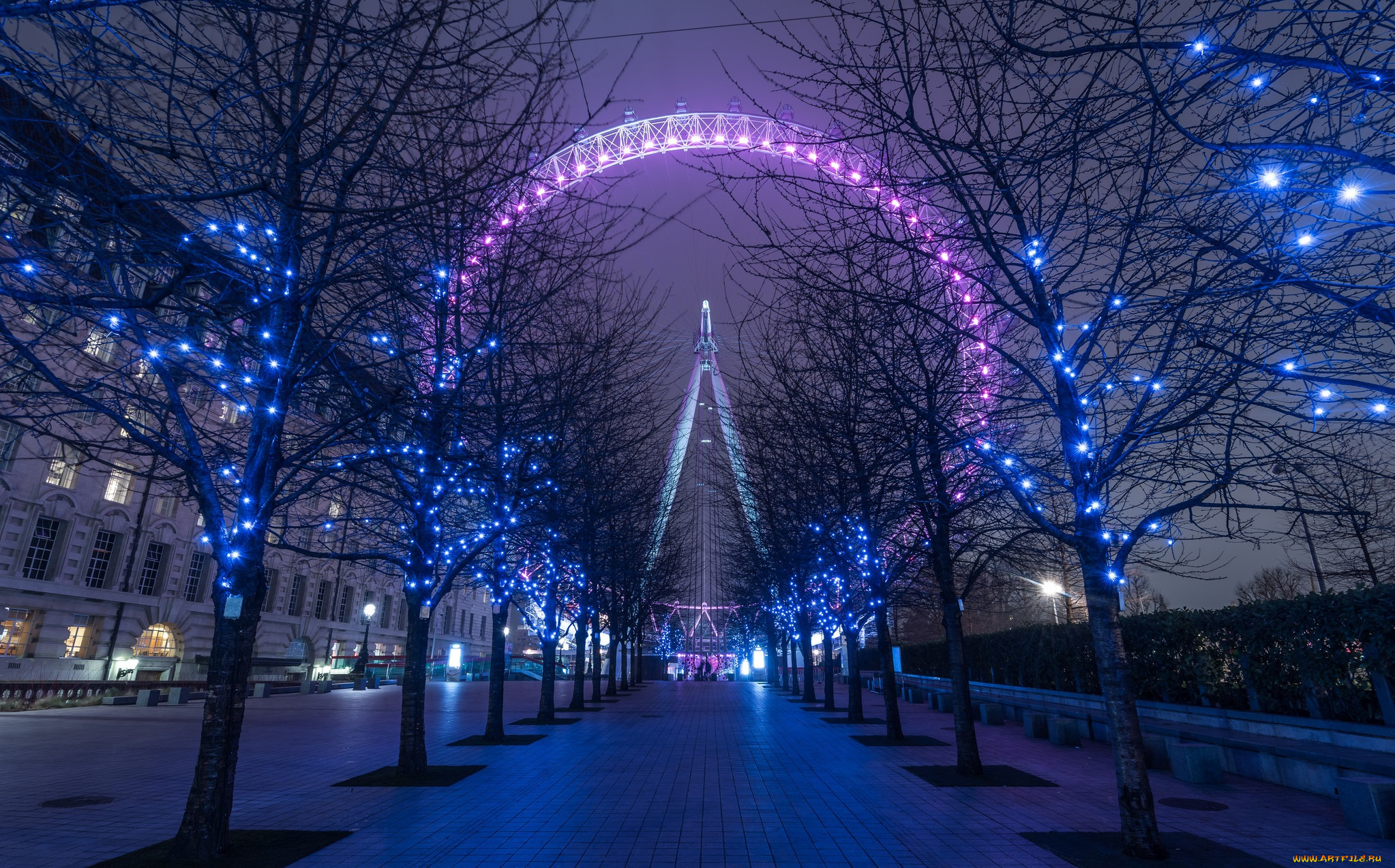 london, города, лондон, , великобритания, панорама
