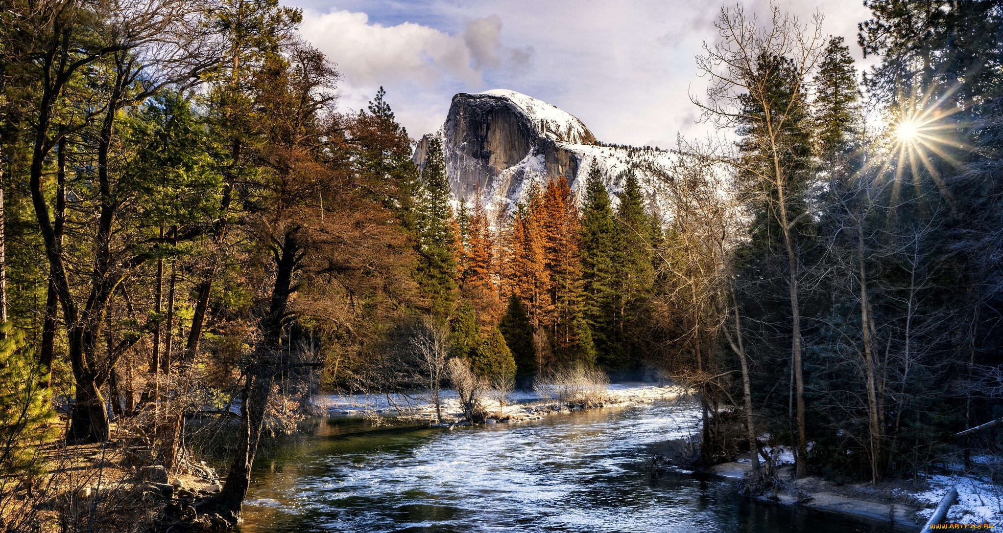 природа, реки, озера, простор