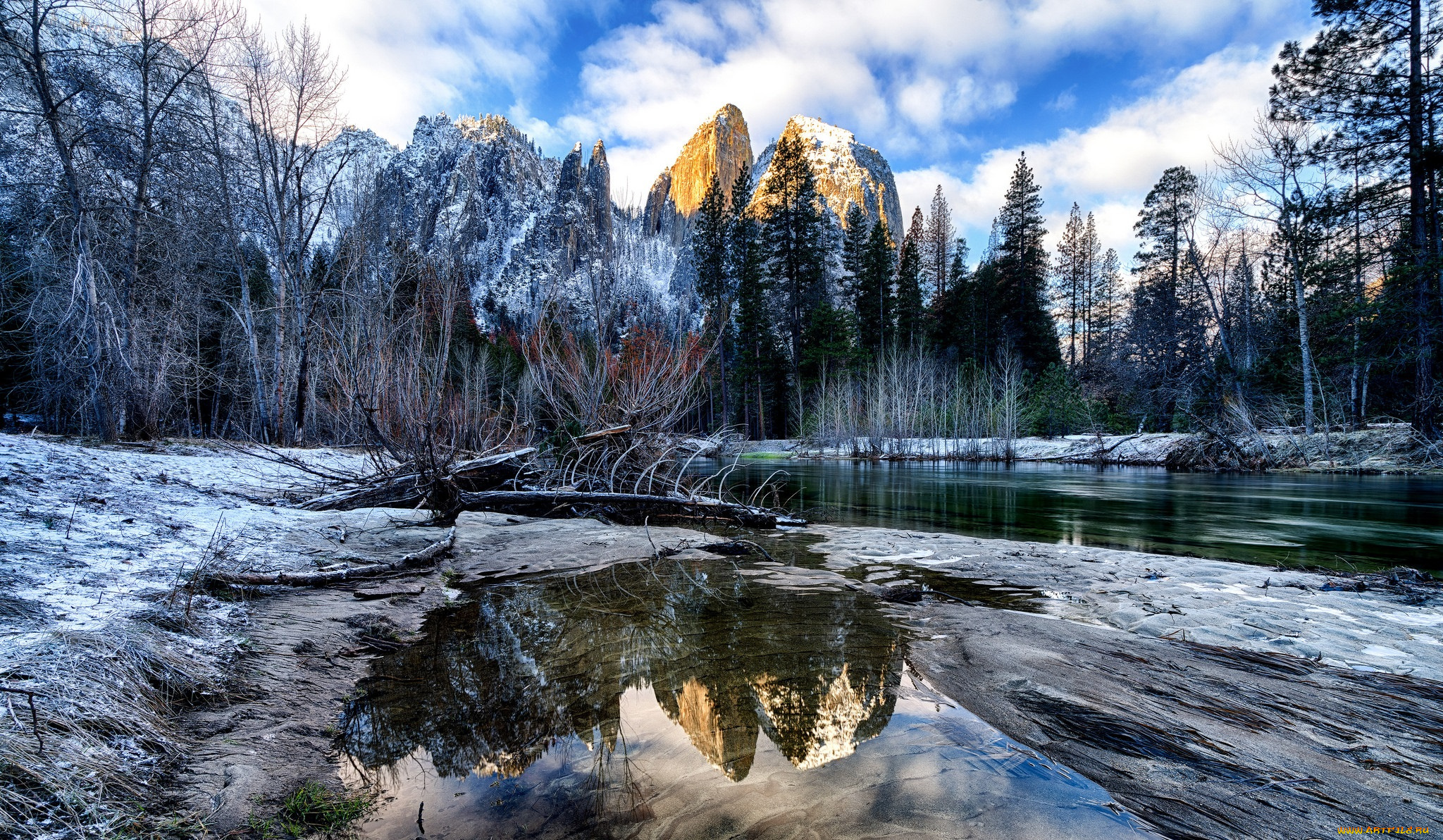 природа, реки, озера, простор