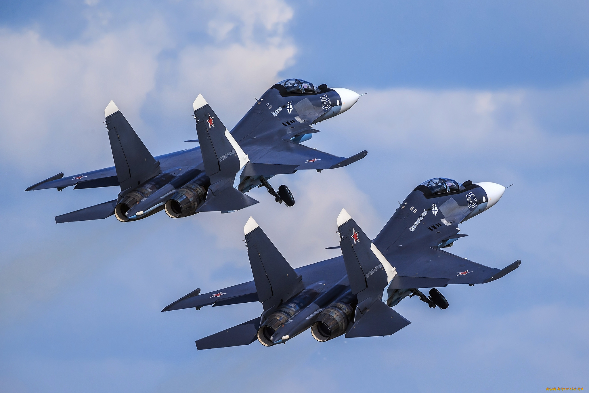 su-30sm, авиация, боевые, самолёты, истребитель