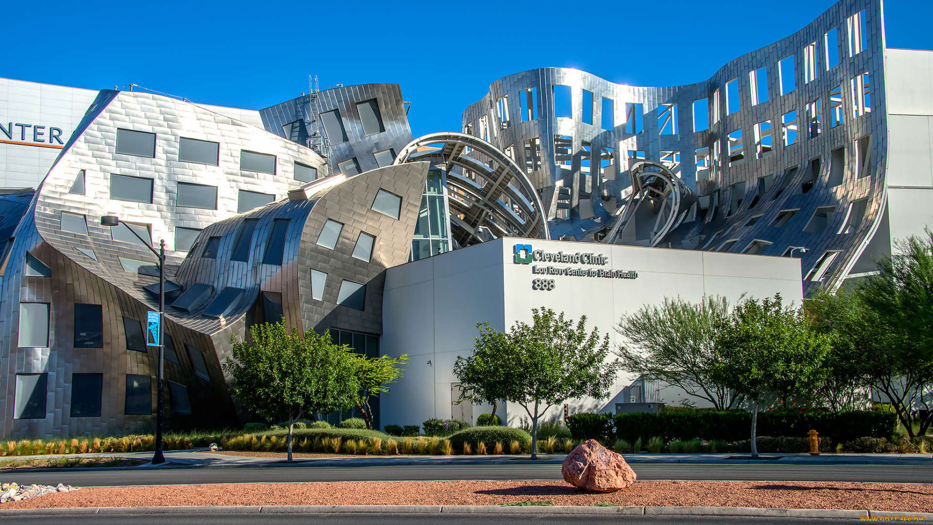 cleveland, clinic, , las, vegas, города, лас-вегас, , сша, простор