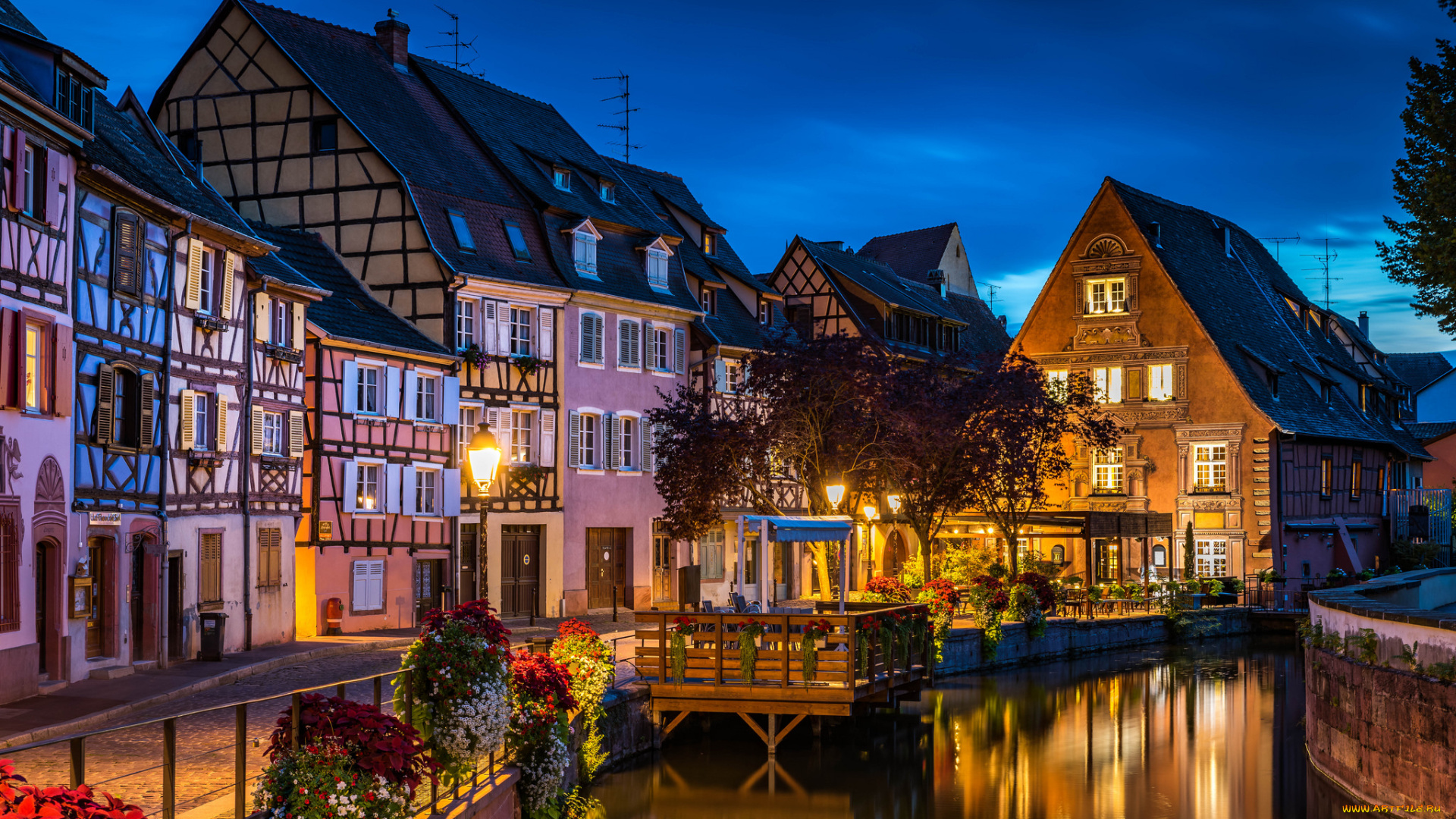colmar, города, кольмар, , франция, простор