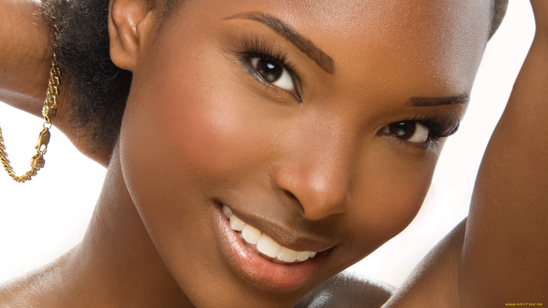 девушки, -unsort, , лица, , портреты, брюнетка, взгляд, лицо, макияж, мулатка, девушка, портрет