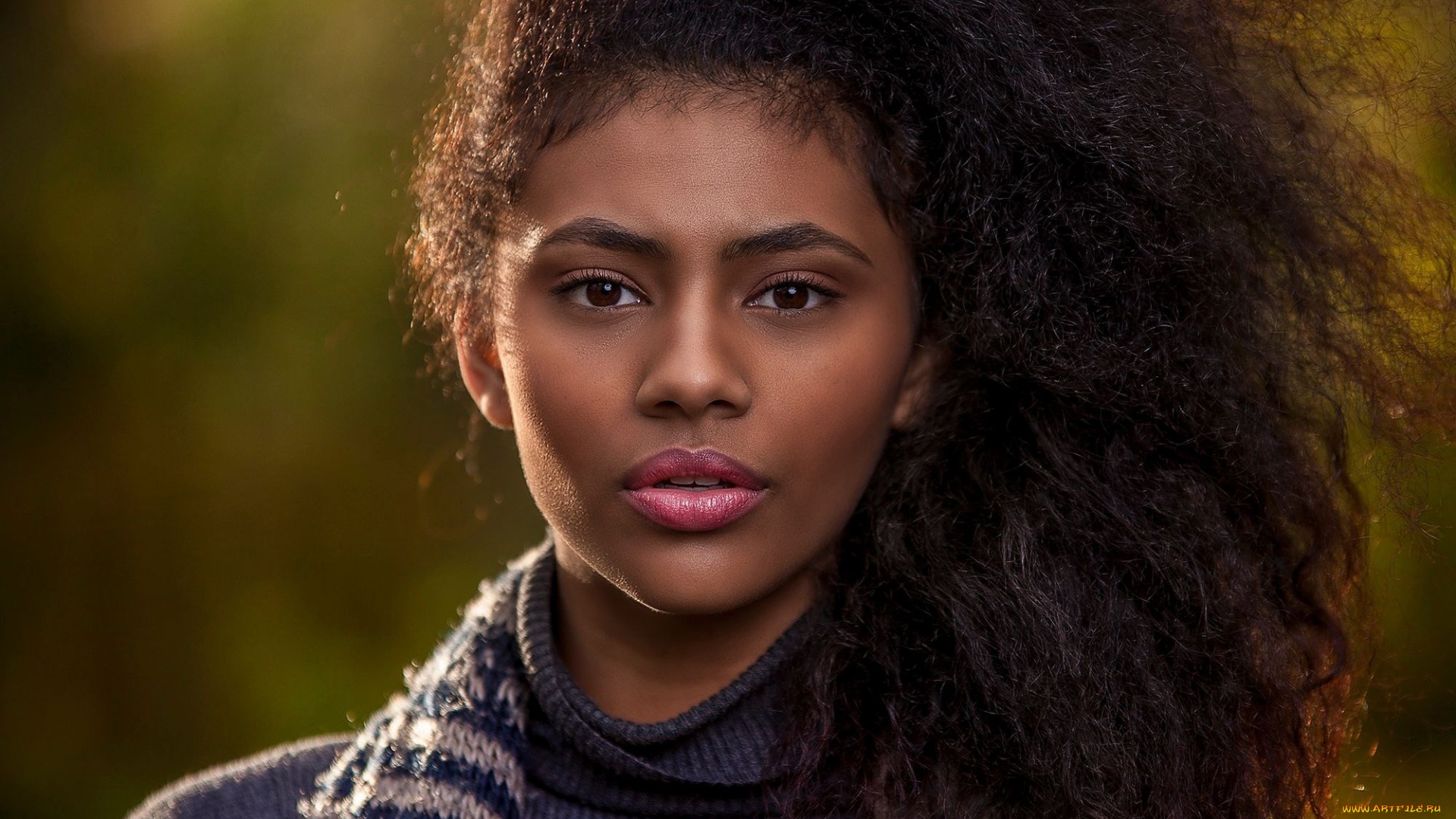 девушки, -unsort, , лица, , портреты, портрет, мулатка, макияж, взгляд, брюнетка, лицо, девушка