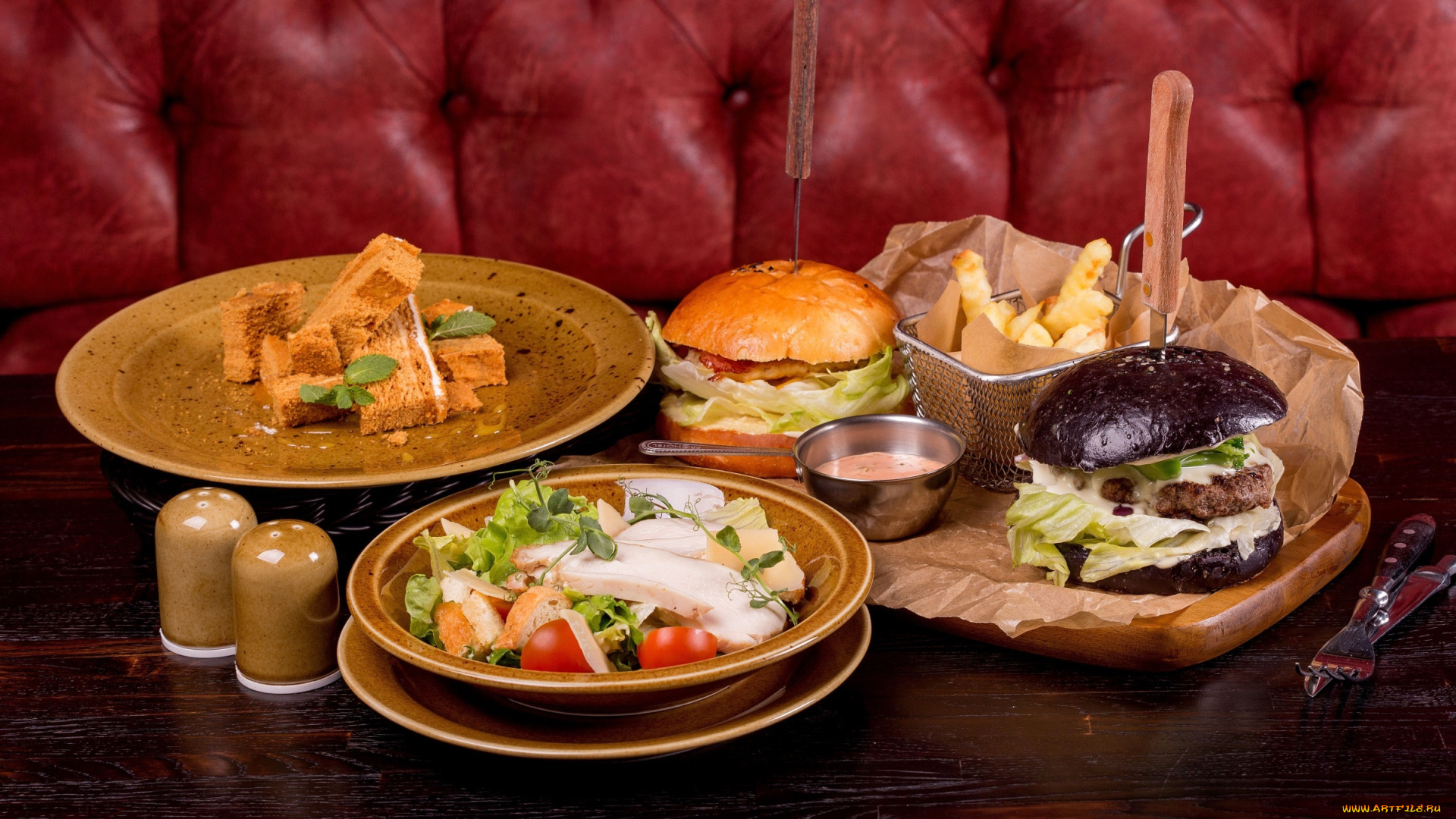 еда, салаты, , закуски, бургер, салат, овощи