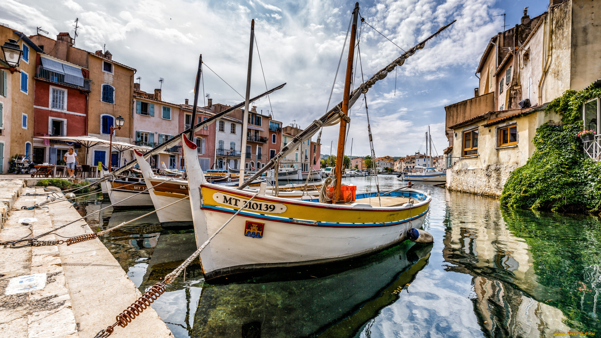 корабли, баркасы, , , буксиры, бухта, причал