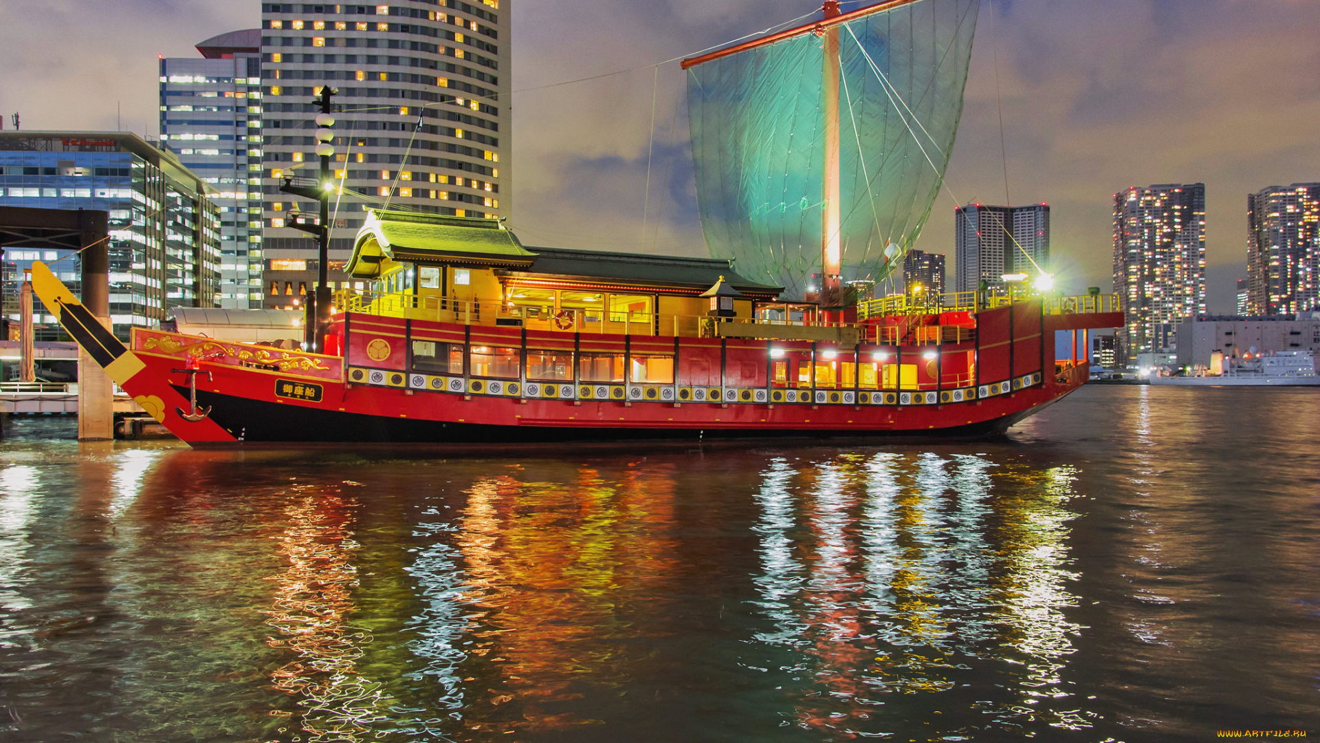 корабли, другое, джонка