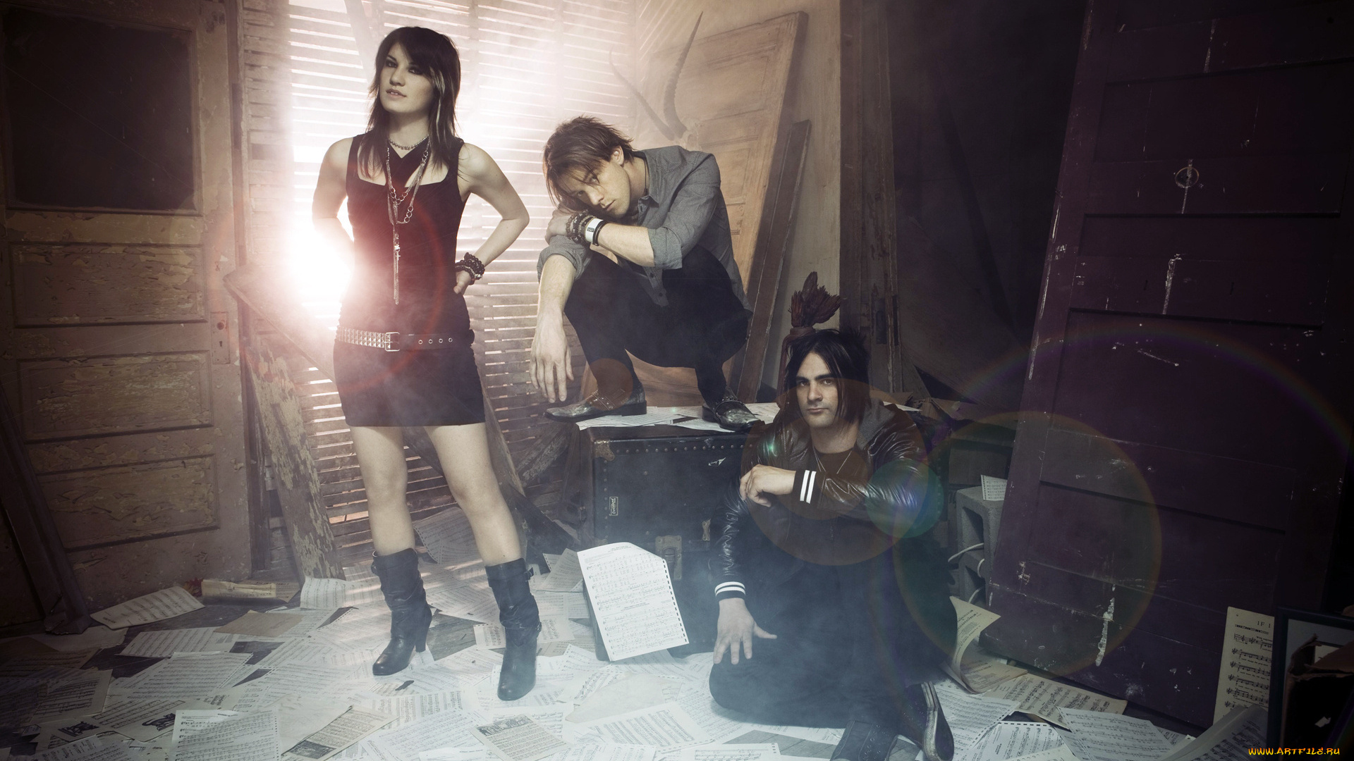 музыка, -временный, группа