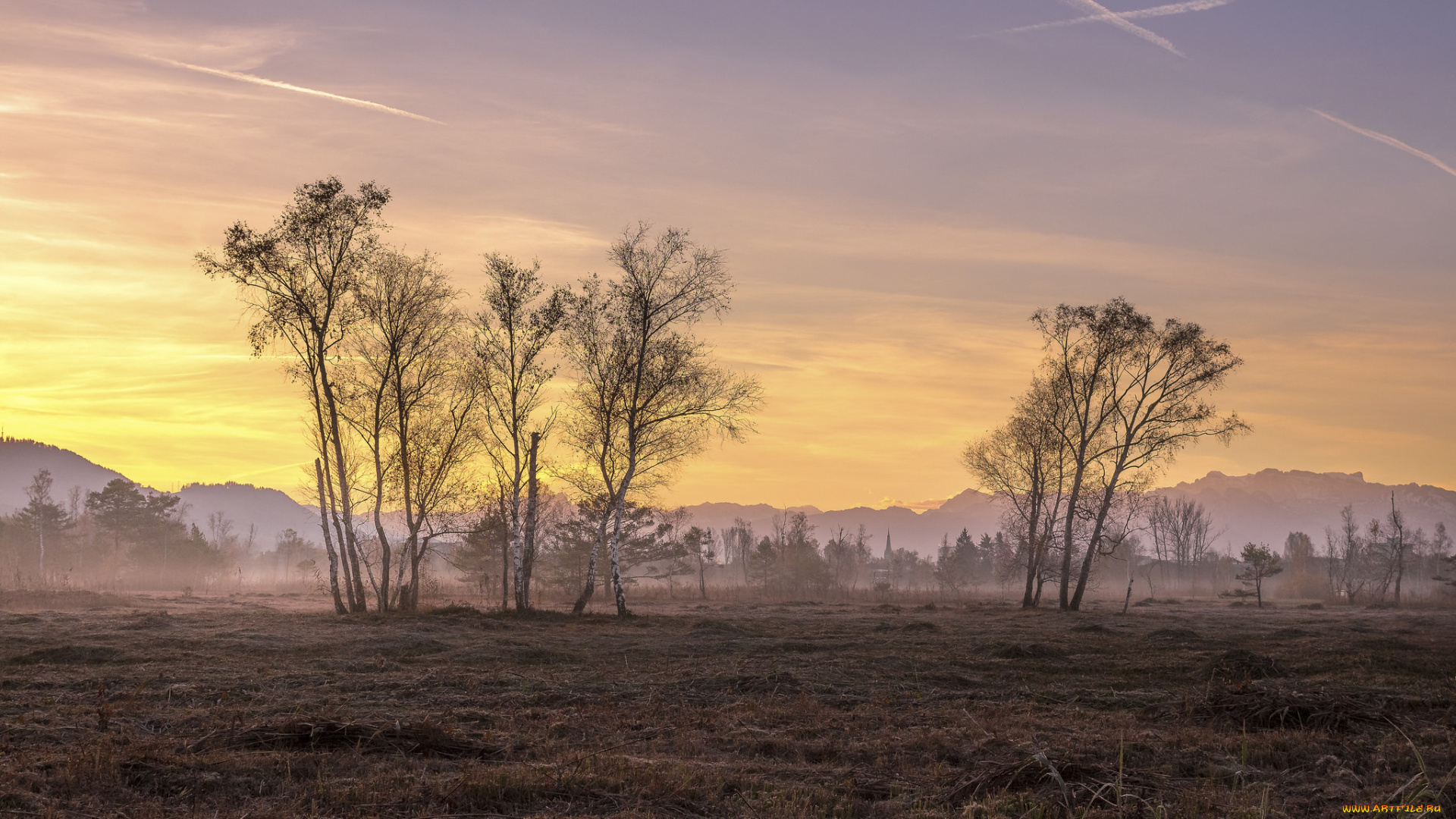 природа, пейзажи, простор