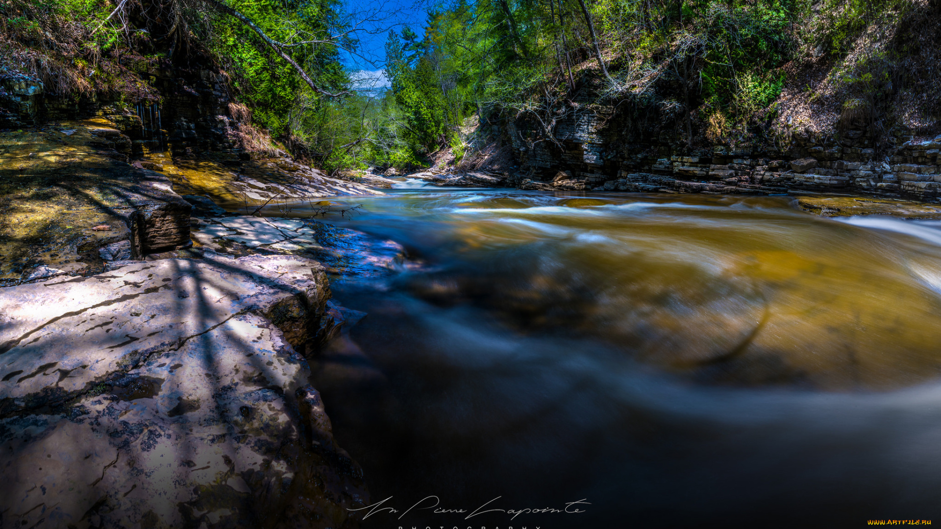 природа, реки, озера, простор