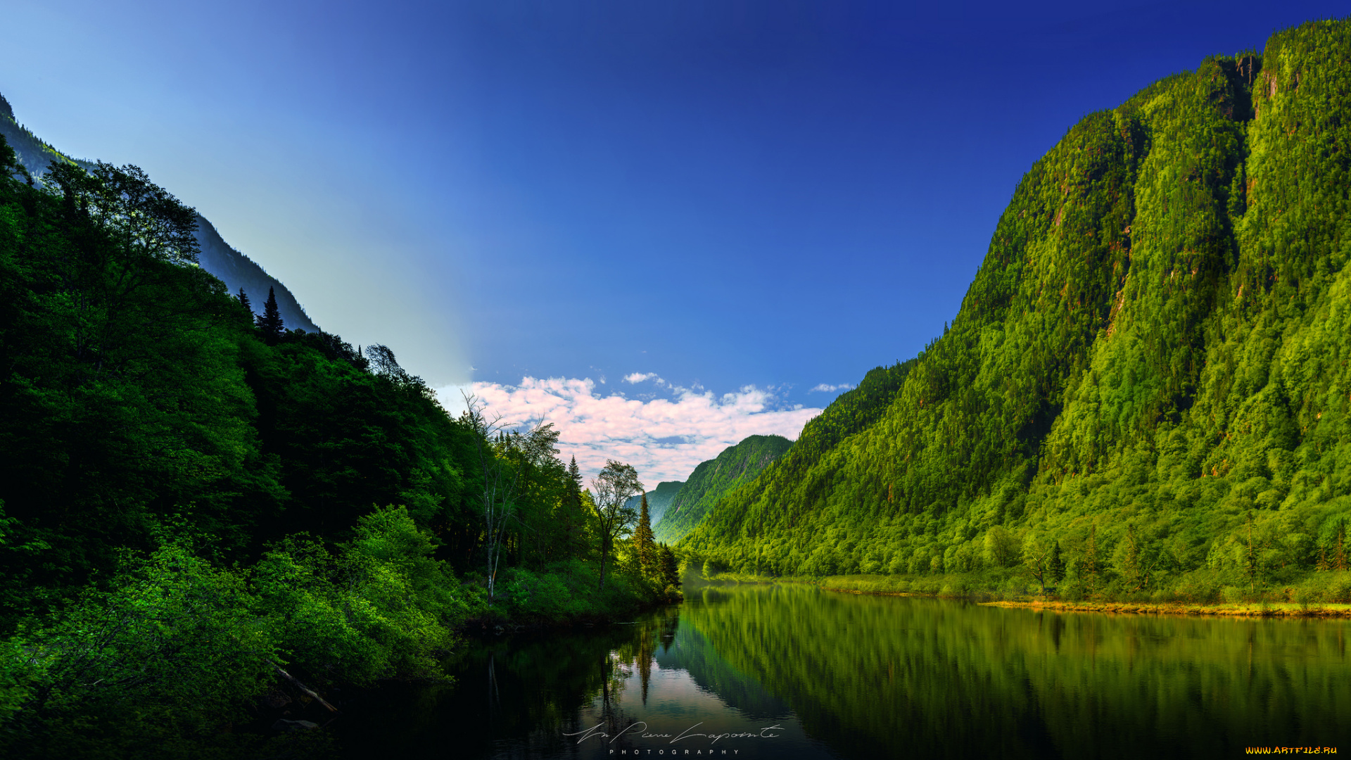 природа, реки, озера, простор