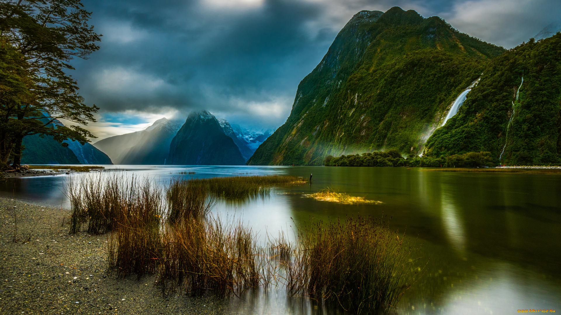 природа, реки, озера, простор