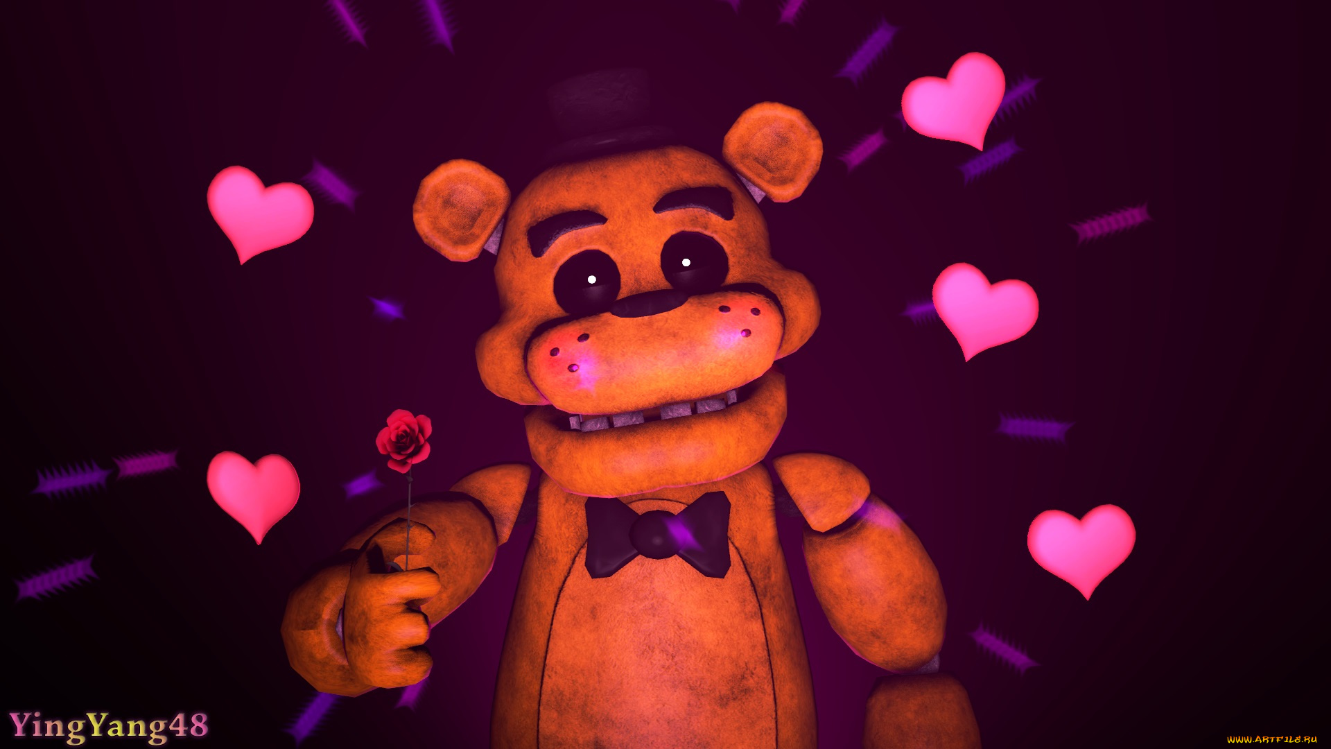 видео, игры, five, nights, at, freddy`s, five, nights, at, freddy's