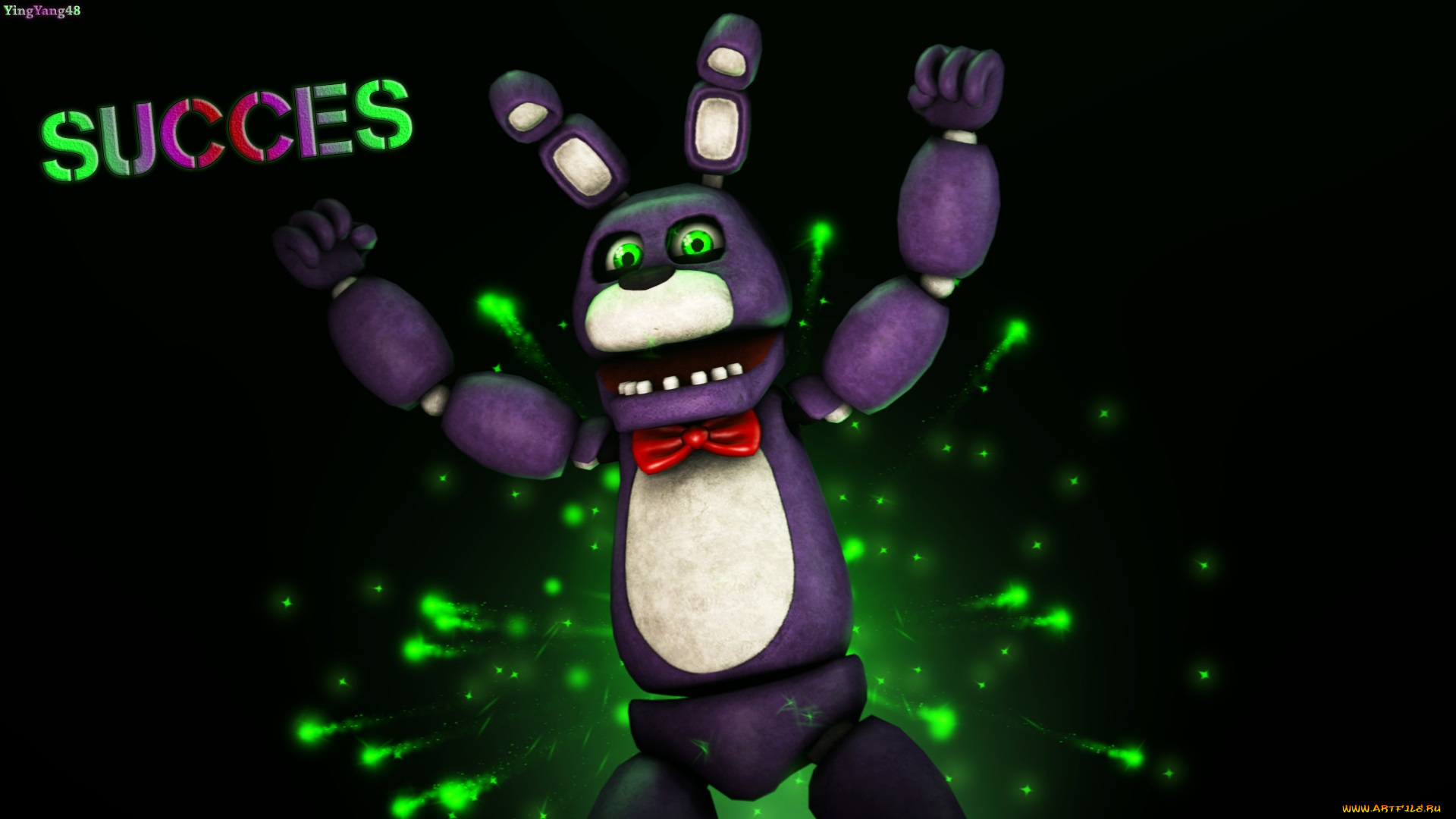 видео, игры, five, nights, at, freddy`s, five, nights, at, freddy's