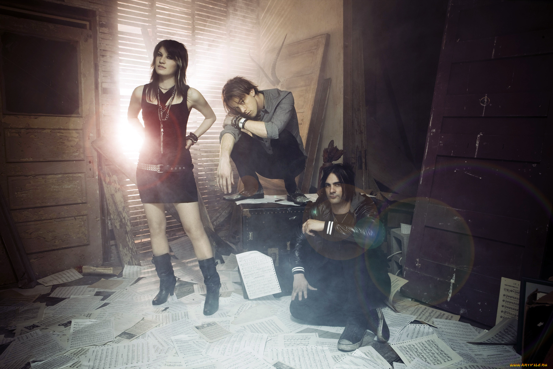 музыка, -временный, группа