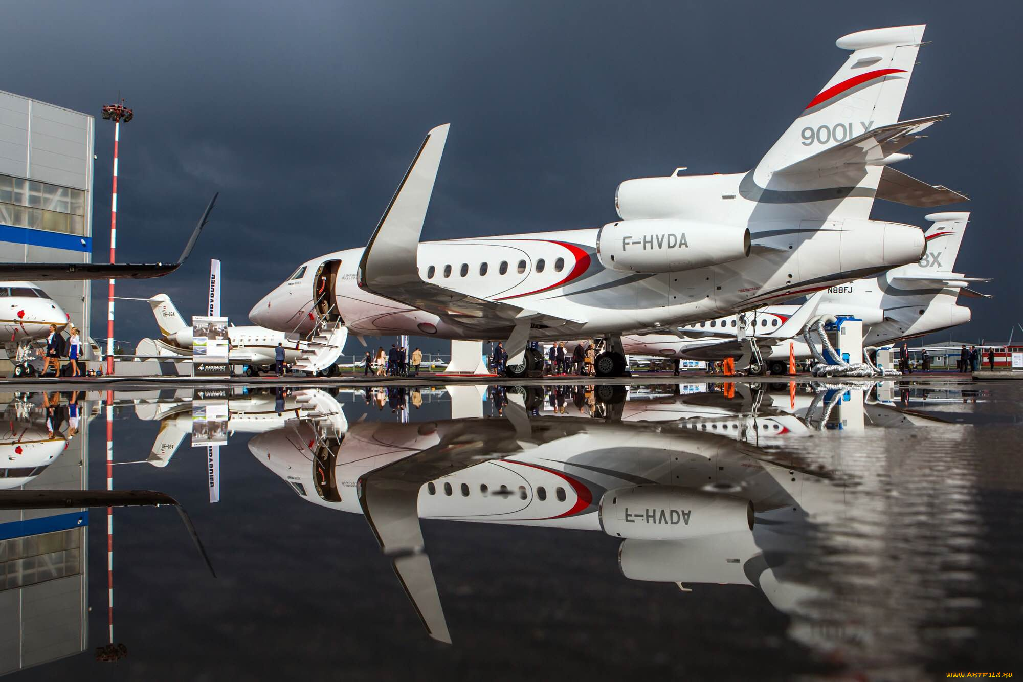 dassault, falcon, 900lx, авиация, пассажирские, самолёты, выставка, деловой, авиации, photo, dassault, falcon, 900lx, jetexpo