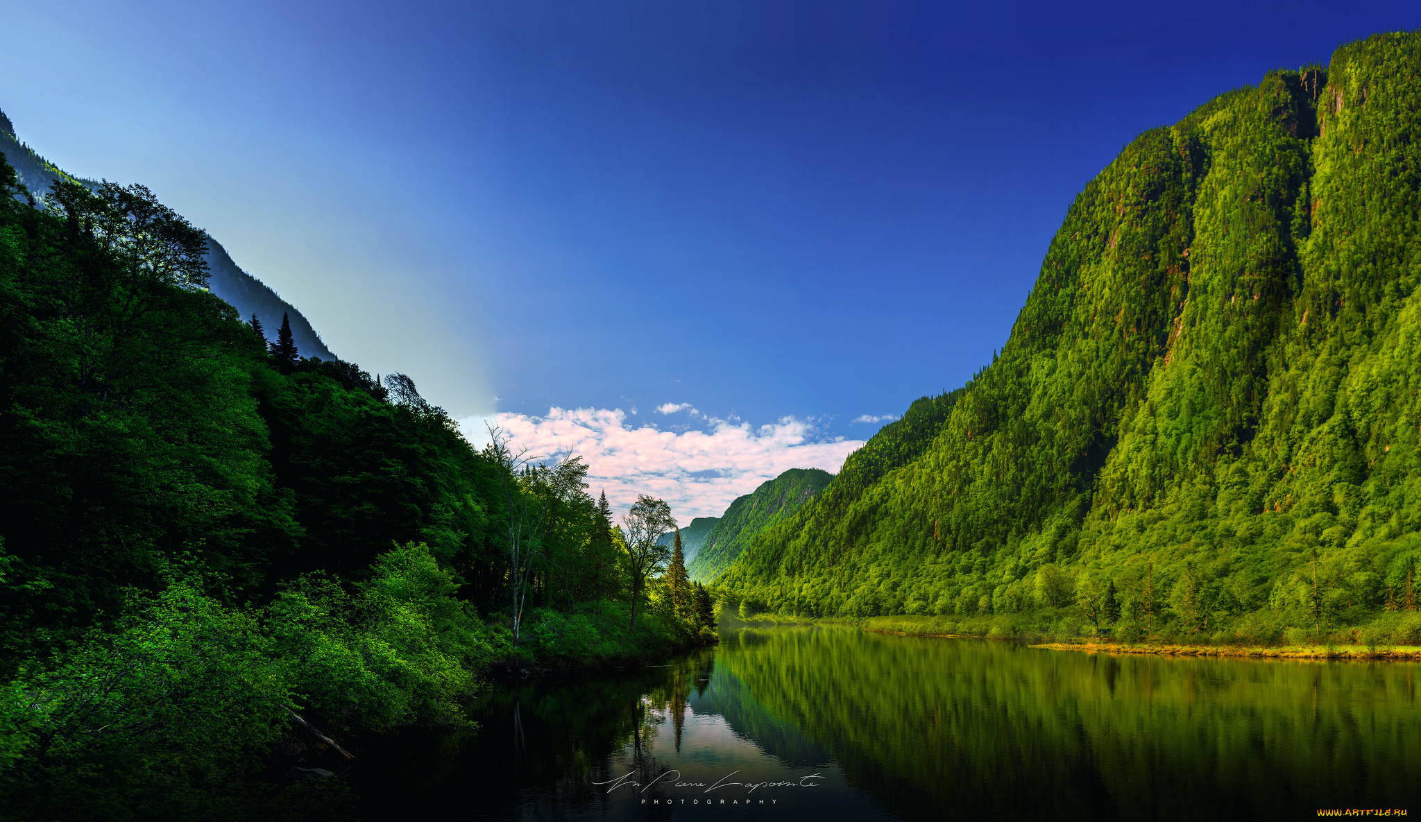 природа, реки, озера, простор