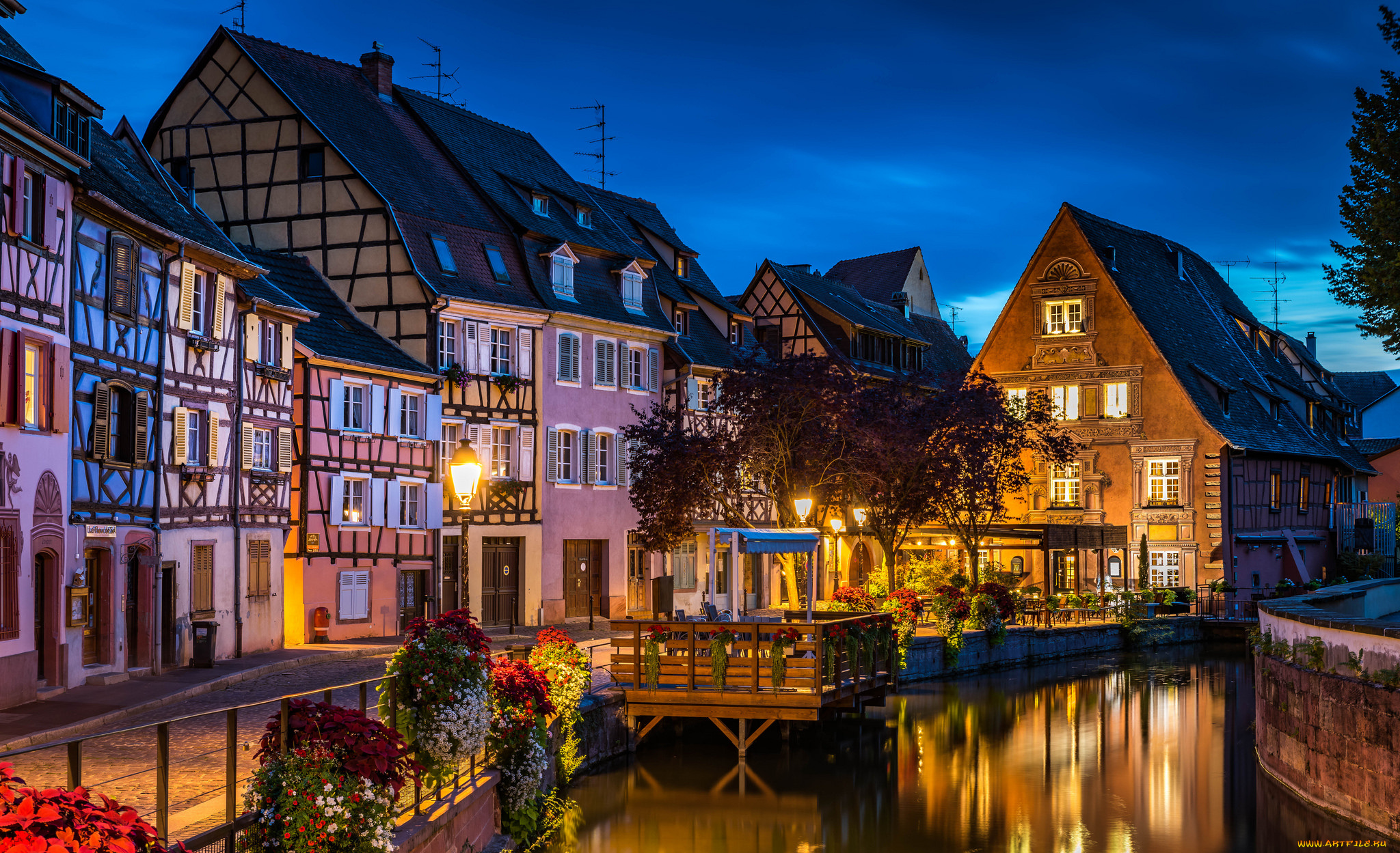 colmar, города, кольмар, , франция, простор