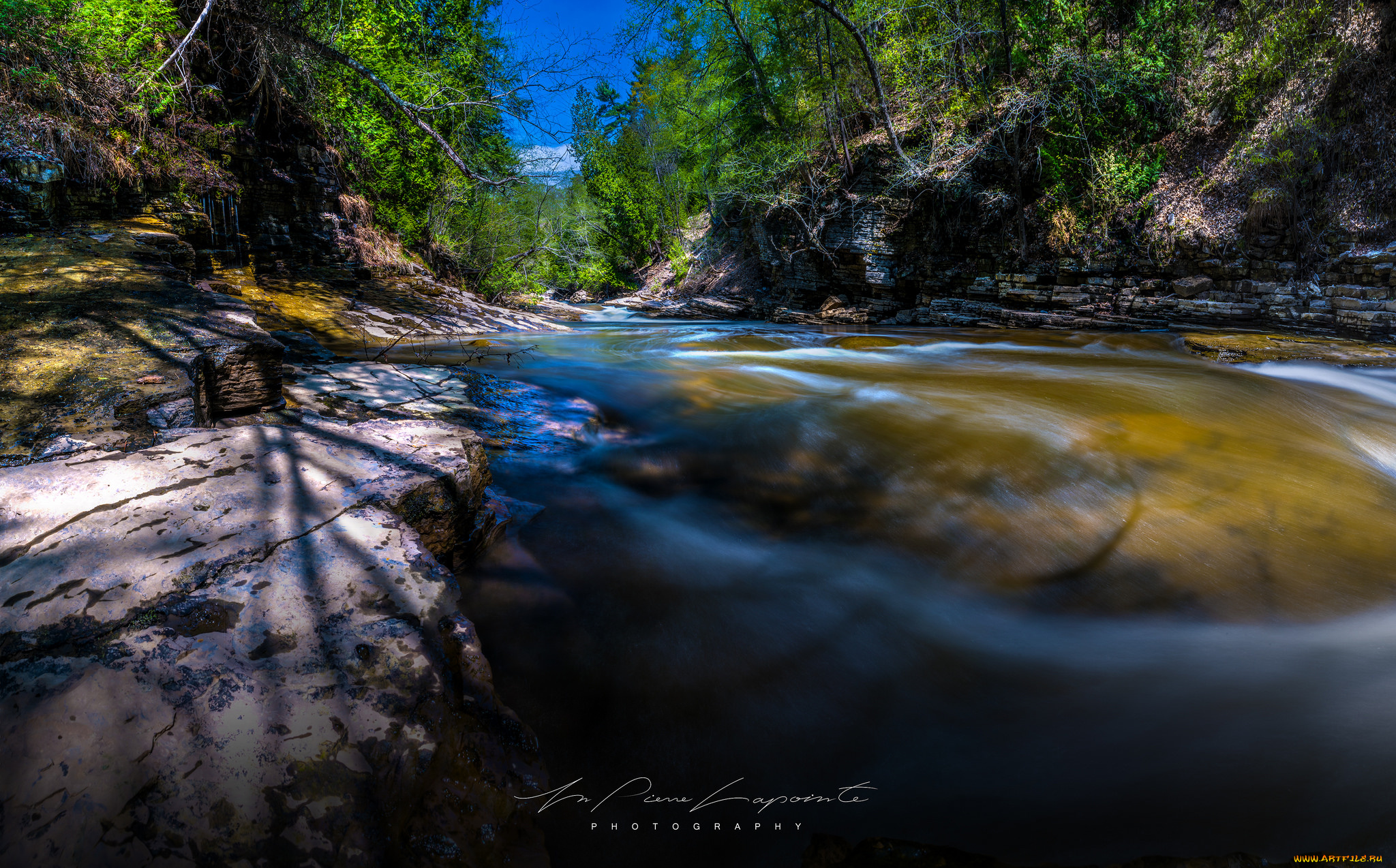 природа, реки, озера, простор