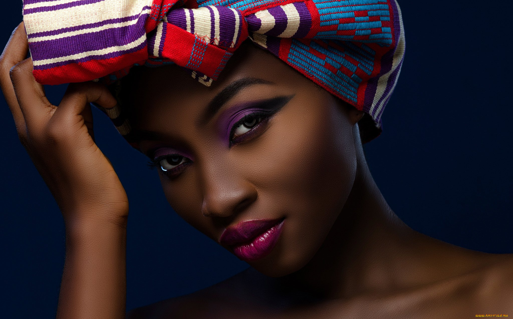 девушки, -unsort, , лица, , портреты, девушка, взгляд, портрет, брюнетка, макияж, лицо, мулатка