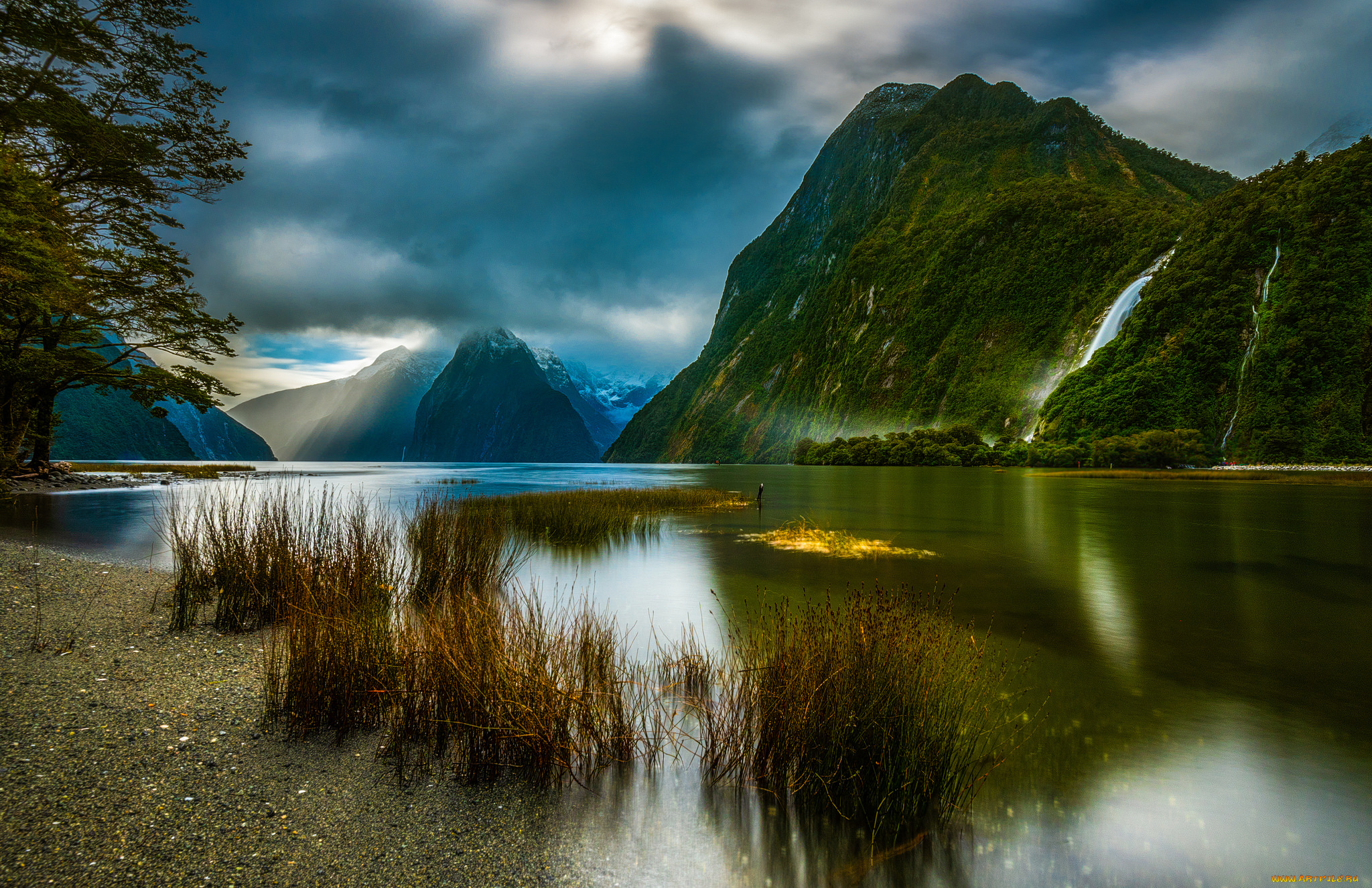 природа, реки, озера, простор