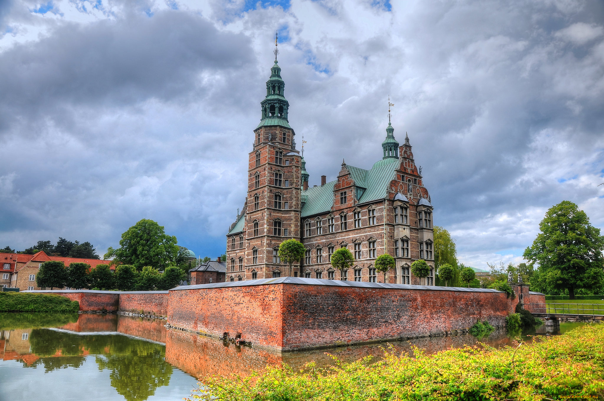 copenhagen, города, копенгаген, , дания, простор