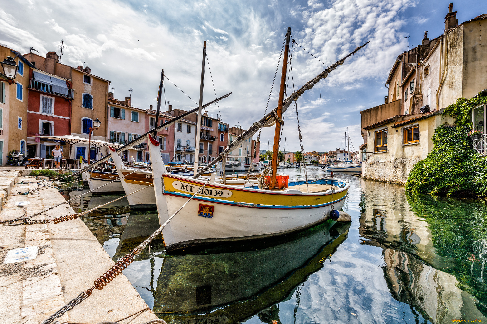 корабли, баркасы, , , буксиры, бухта, причал