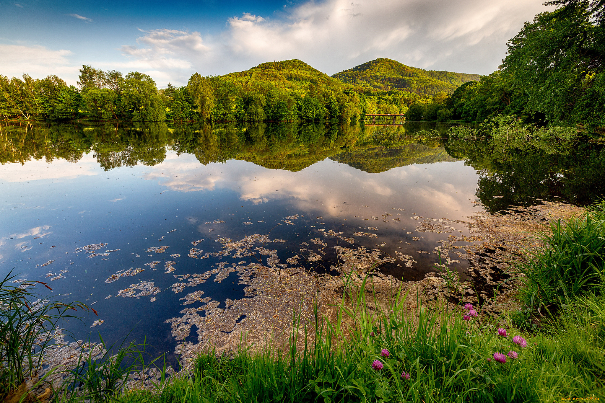 природа, реки, озера, простор