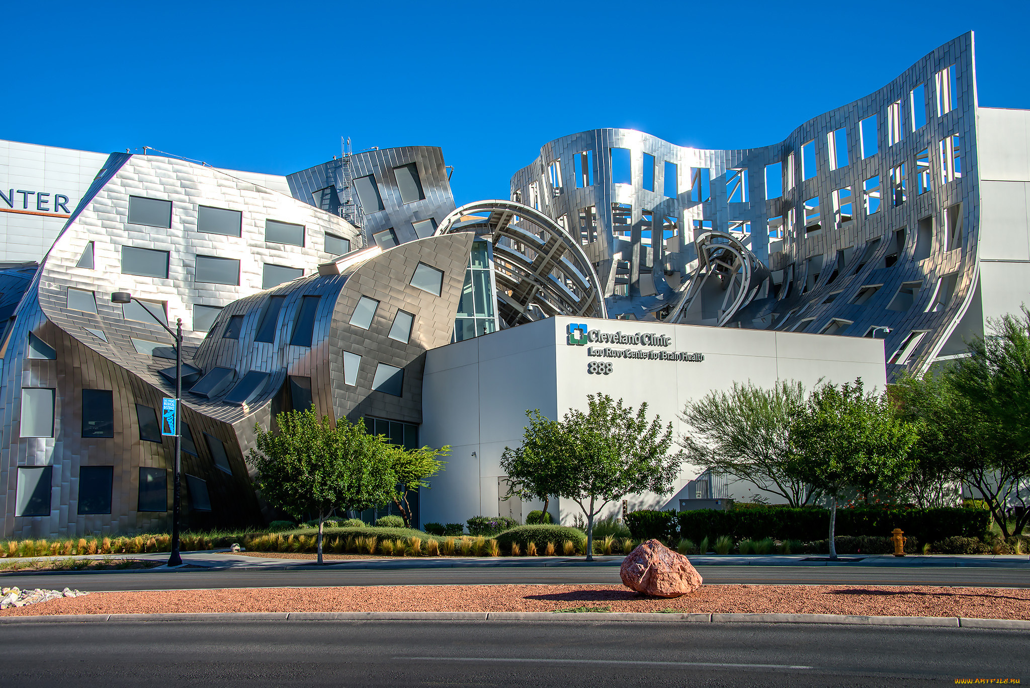 cleveland, clinic, , las, vegas, города, лас-вегас, , сша, простор