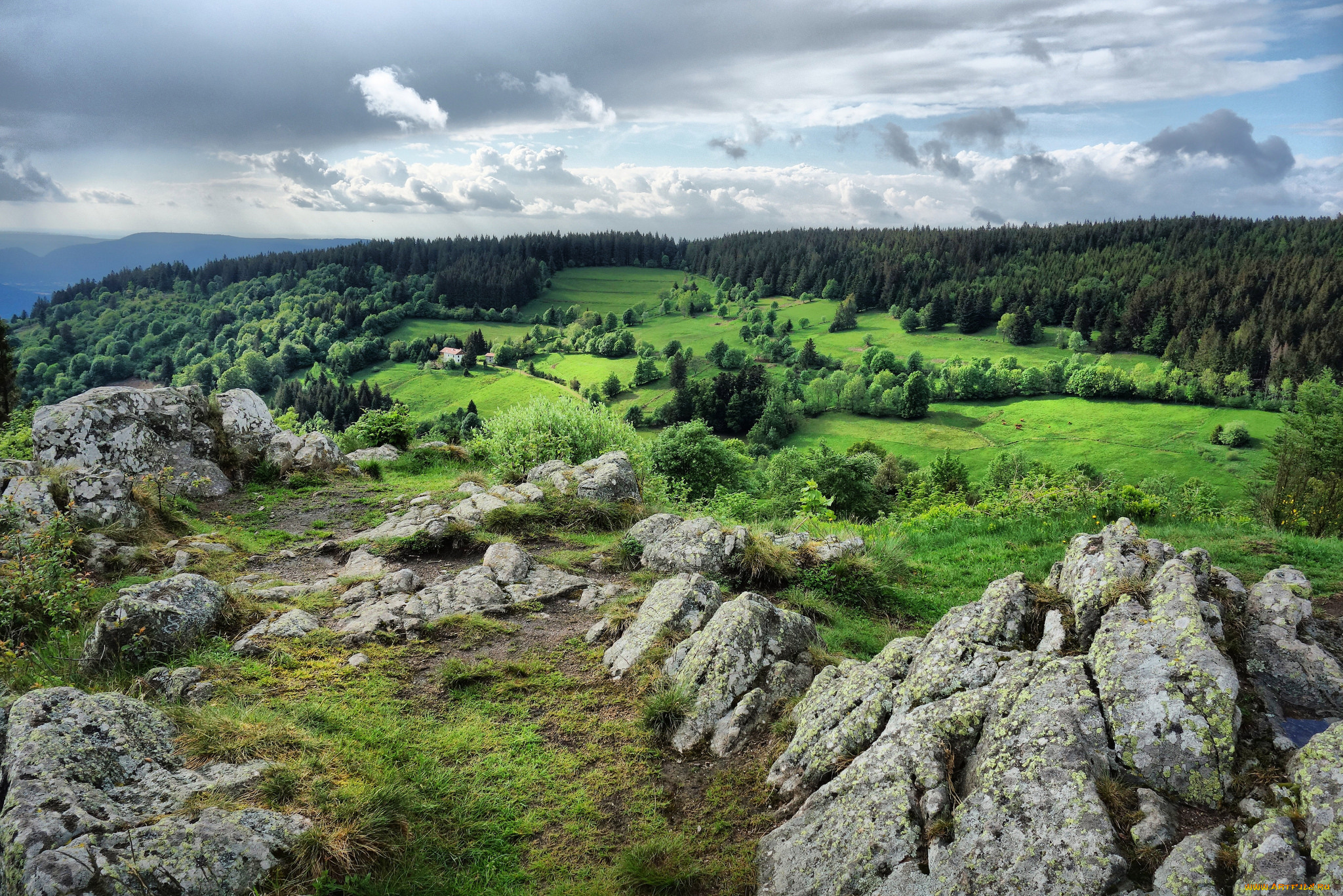 природа, пейзажи, простор